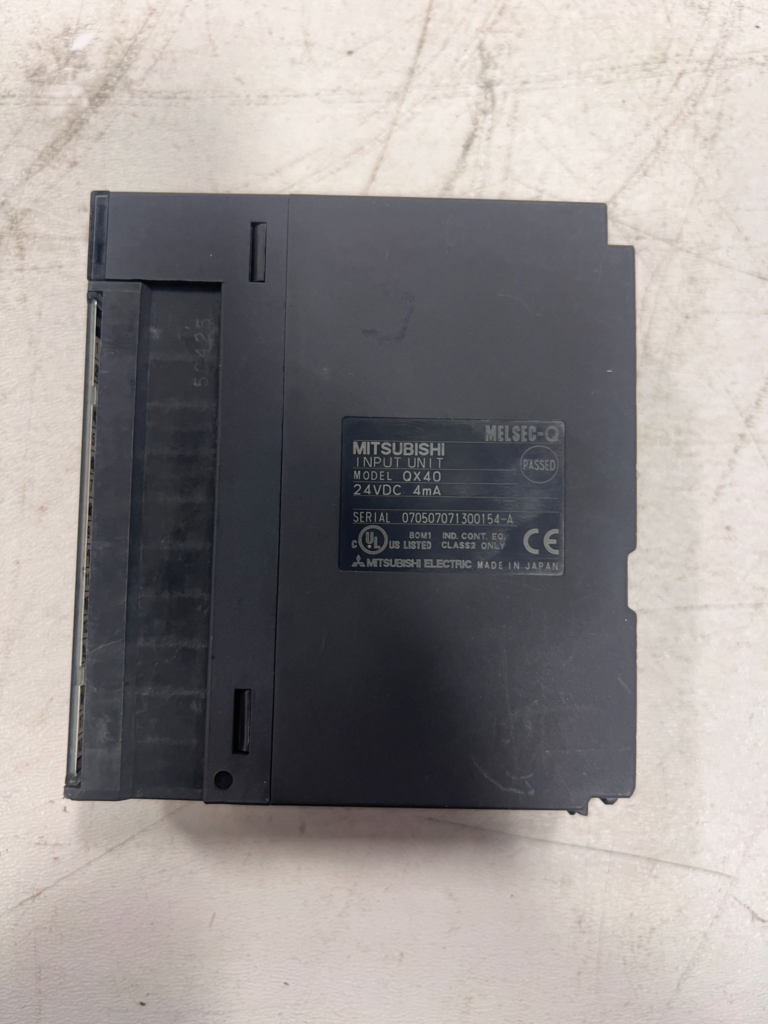 Mitsubishi QX40 MELSEC-Q Digital Input Module USED 3