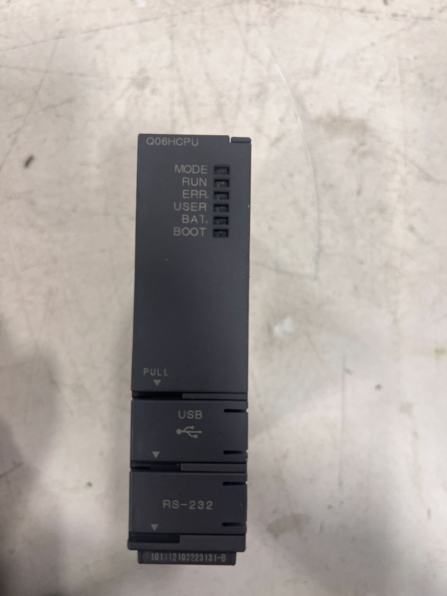 MITSUBISHI Q06HCPU MELSEC-Q CPU Module USED 2
