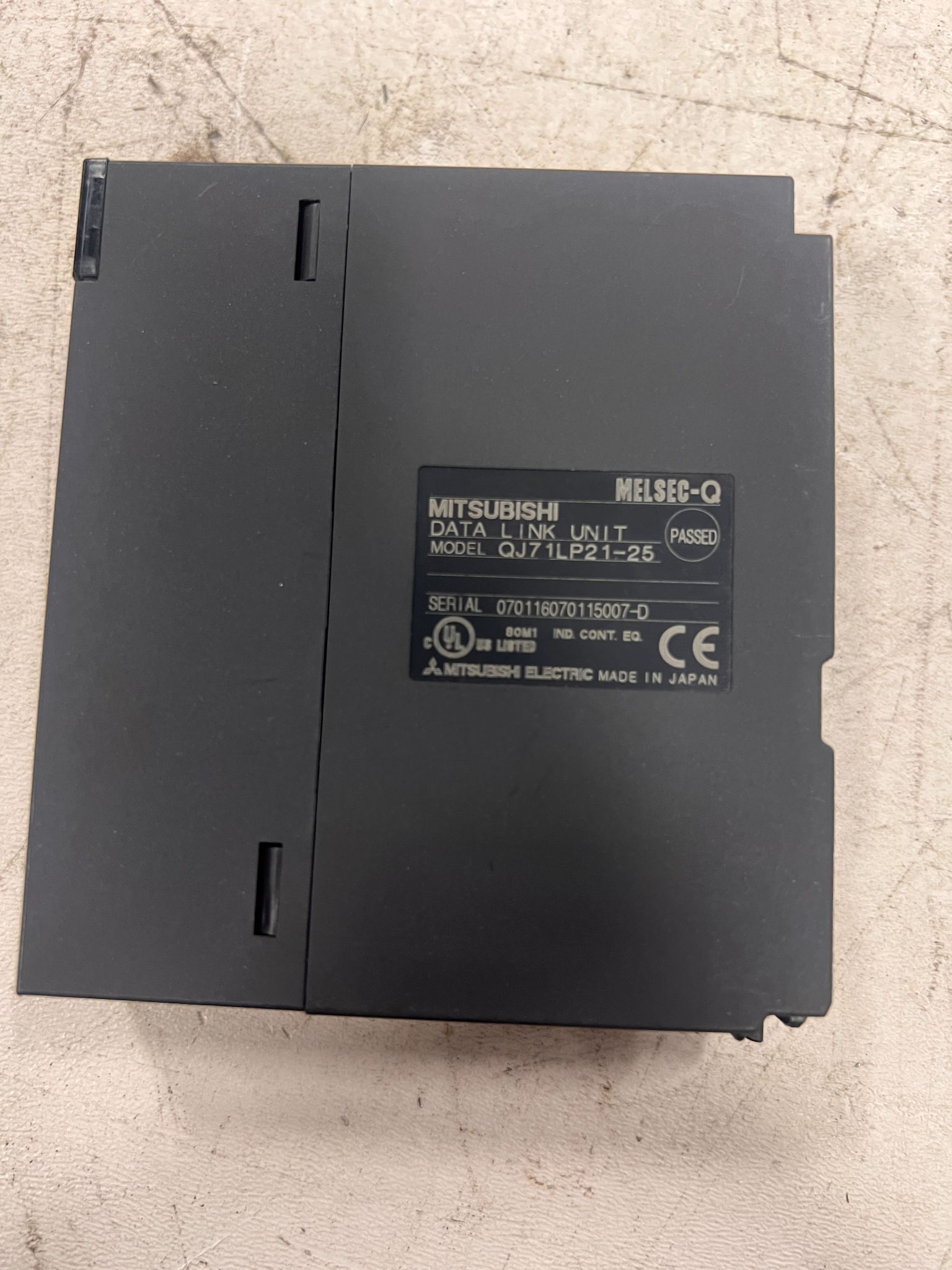 MITSUBISHI QJ71LP21-25 MELSEC-Q Data Link Module USED 3
