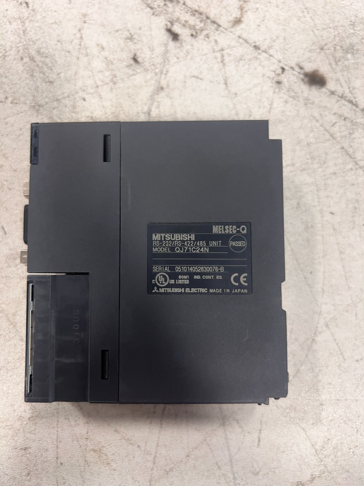 MITSUBISHI QJ71C24N MELSEC-Q Serial Communication Module USED 3