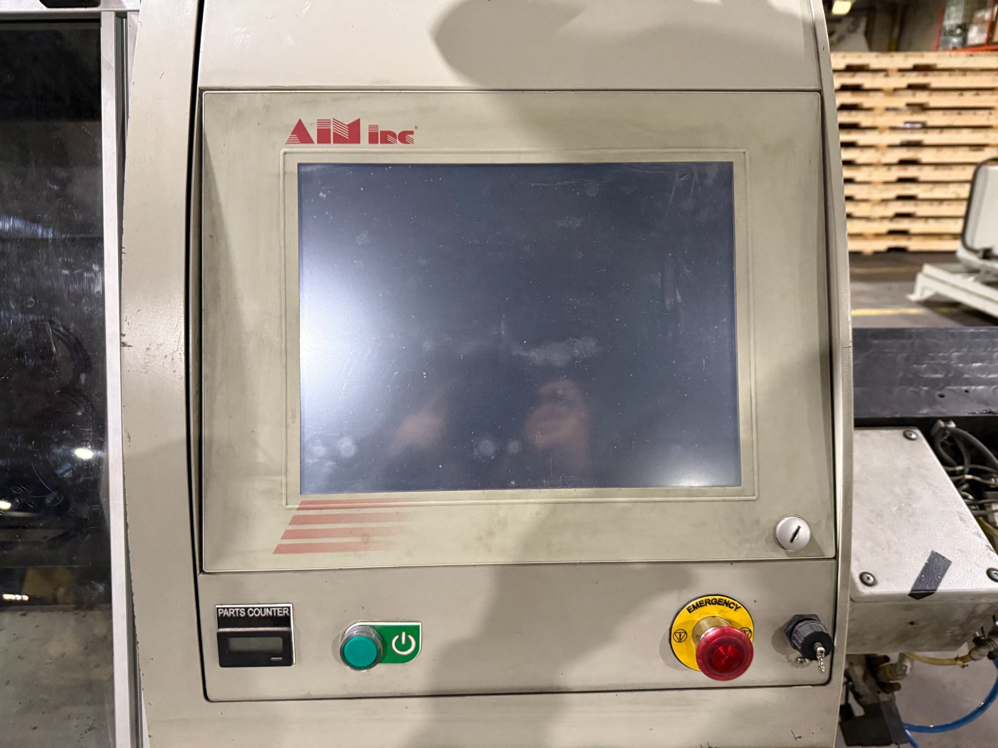 AIM AFC6D 0.08" - 0.25" CNC Wire Bender w/ P-270-5 Payoff Unit AS-IS 2