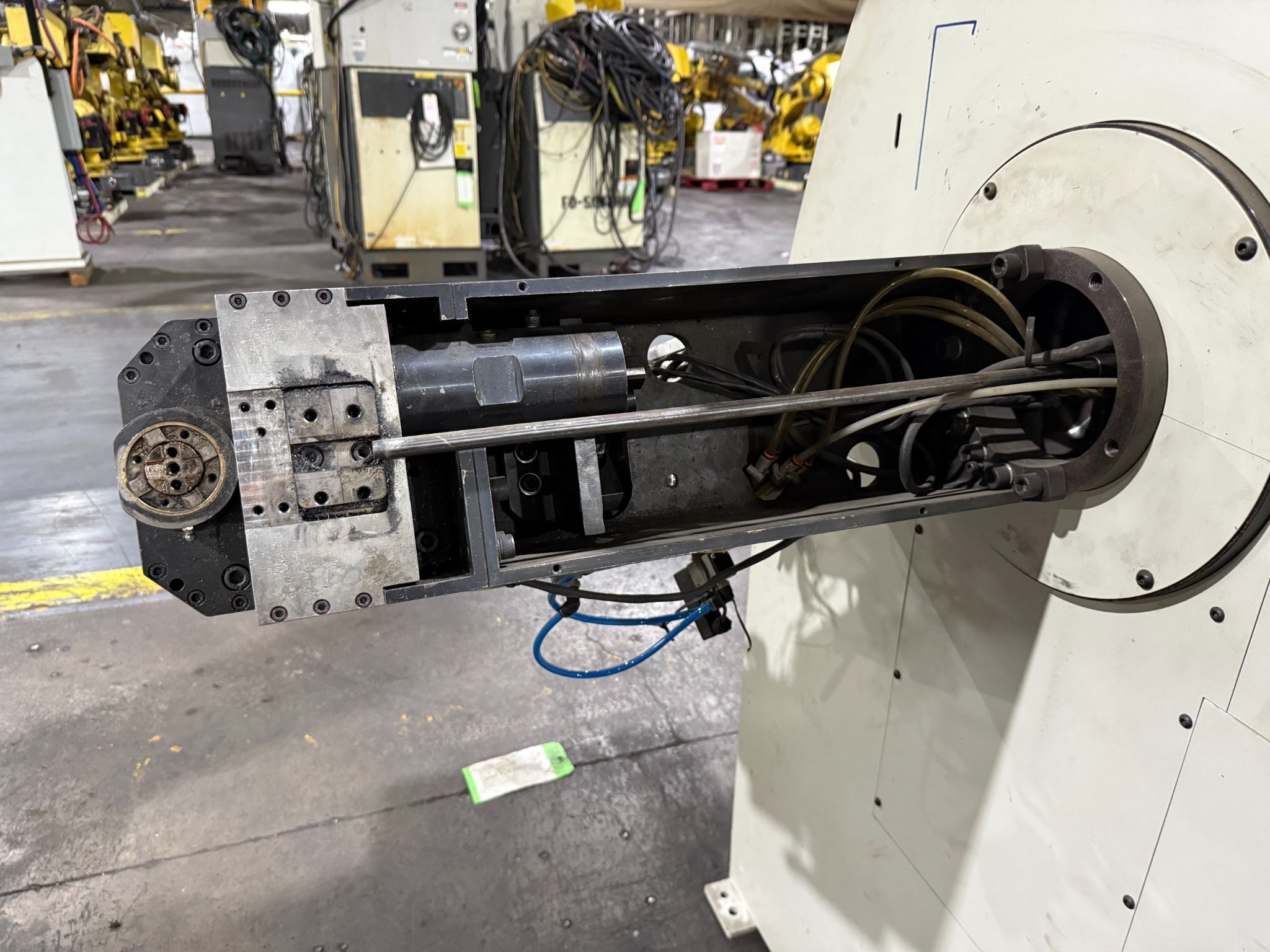 AIM AFC6D 0.08" - 0.25" CNC Wire Bender w/ P-270-5 Payoff Unit AS-IS 6