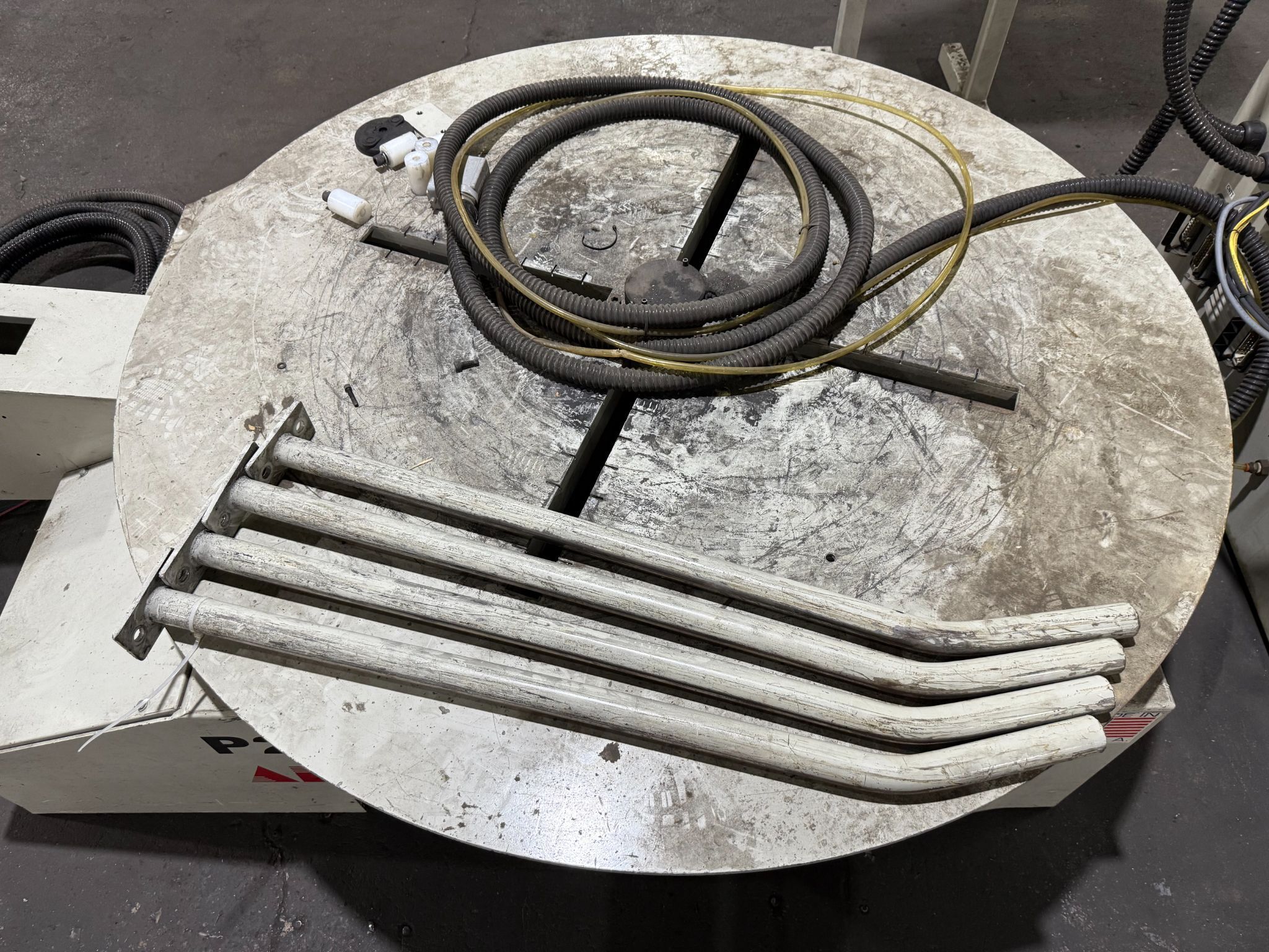AIM AFC6D 0.08" - 0.25" CNC Wire Bender w/ P-270-5 Payoff Unit AS-IS 12