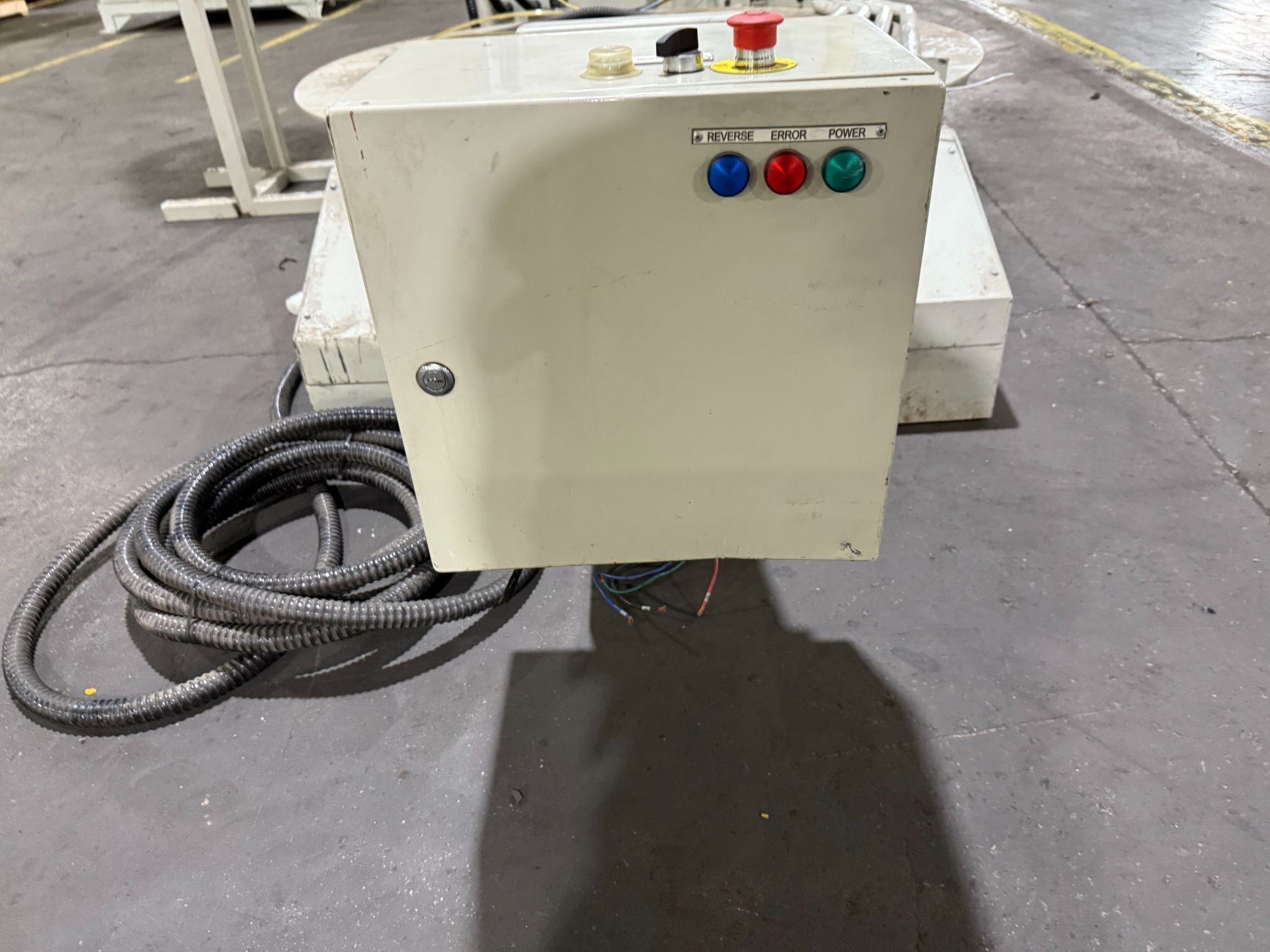 AIM AFC6D 0.08" - 0.25" CNC Wire Bender w/ P-270-5 Payoff Unit AS-IS 13