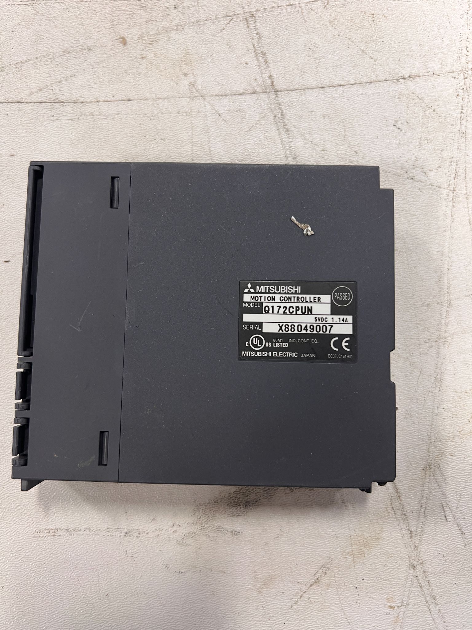 Mitsubishi Q172CPUN Motion Controller CPU Module USED 2