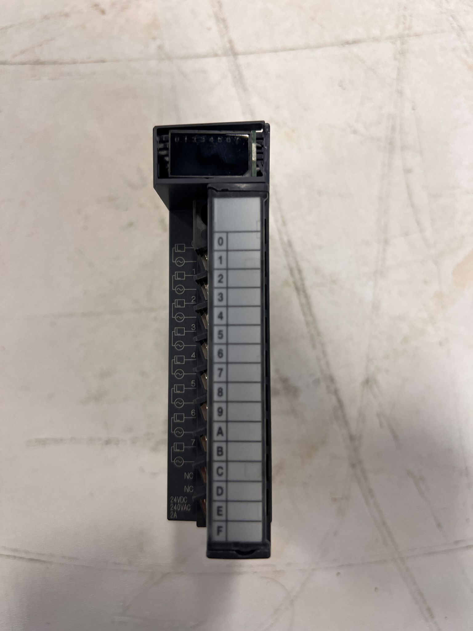 Mitsubishi QY18A MELSEC-Q Digital Output Module USED 0