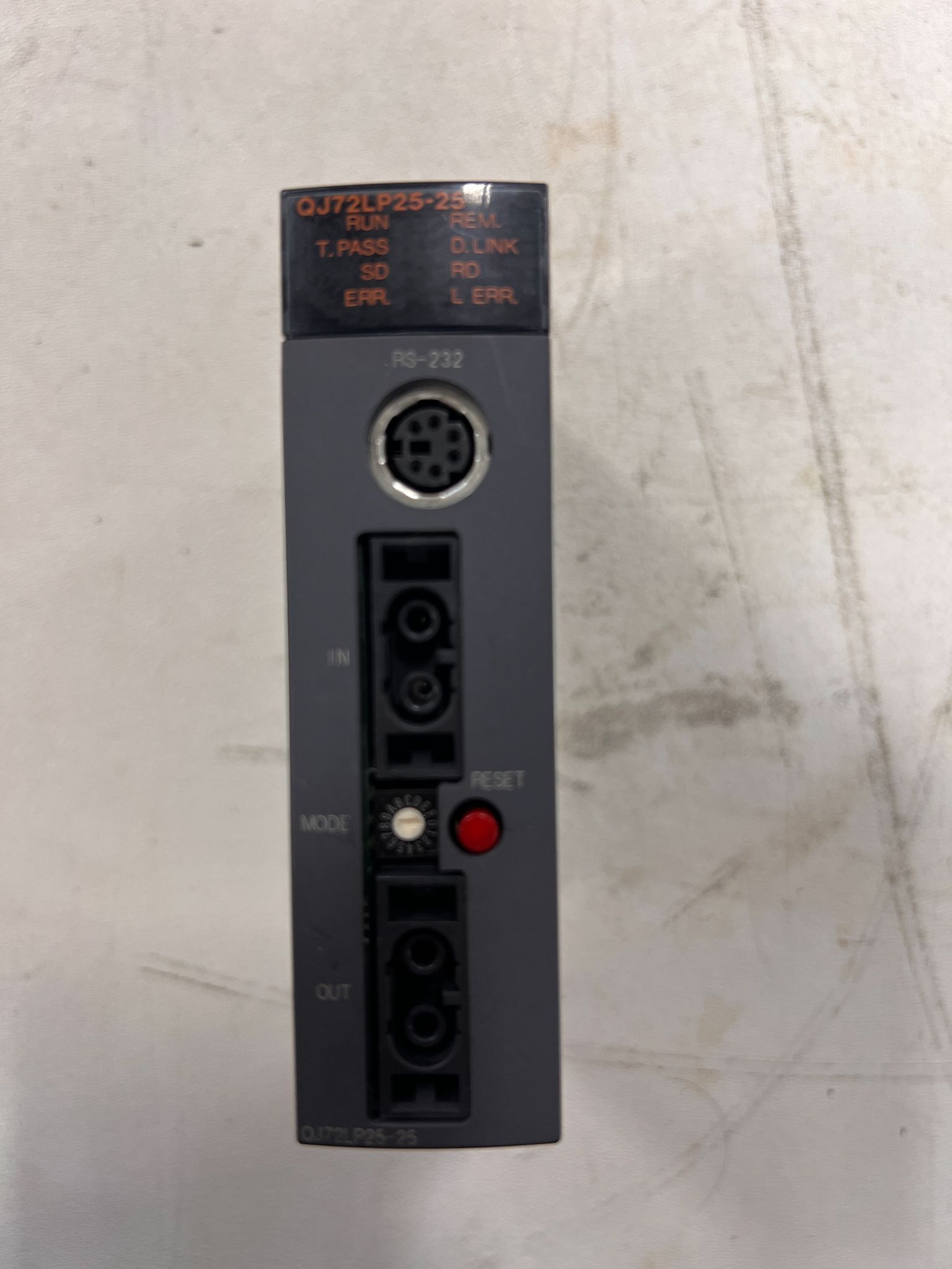 MITSUBISHI QJ72LP25-25 Data Link Module USED 0