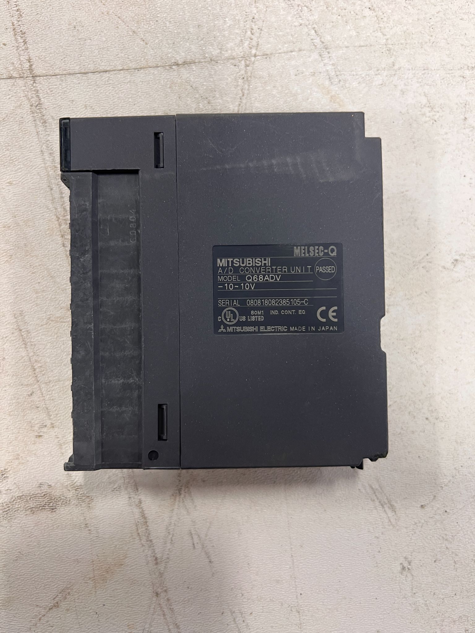 MITSUBISHI Q68ADV MELSEC-Q Analog Voltage Input Module USED 2