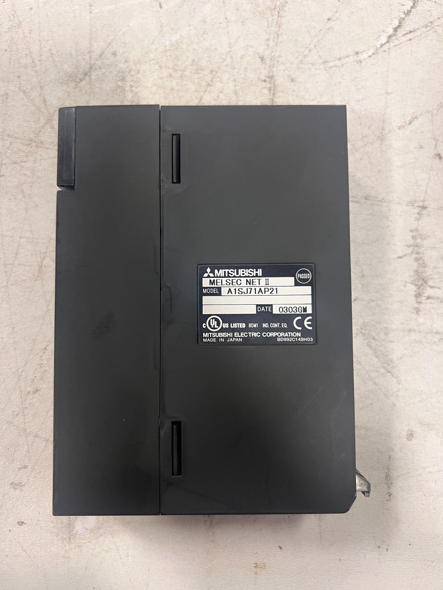 MITSUBISHI A1SJ71AP21 MELSECNET II Communication Module USED 1