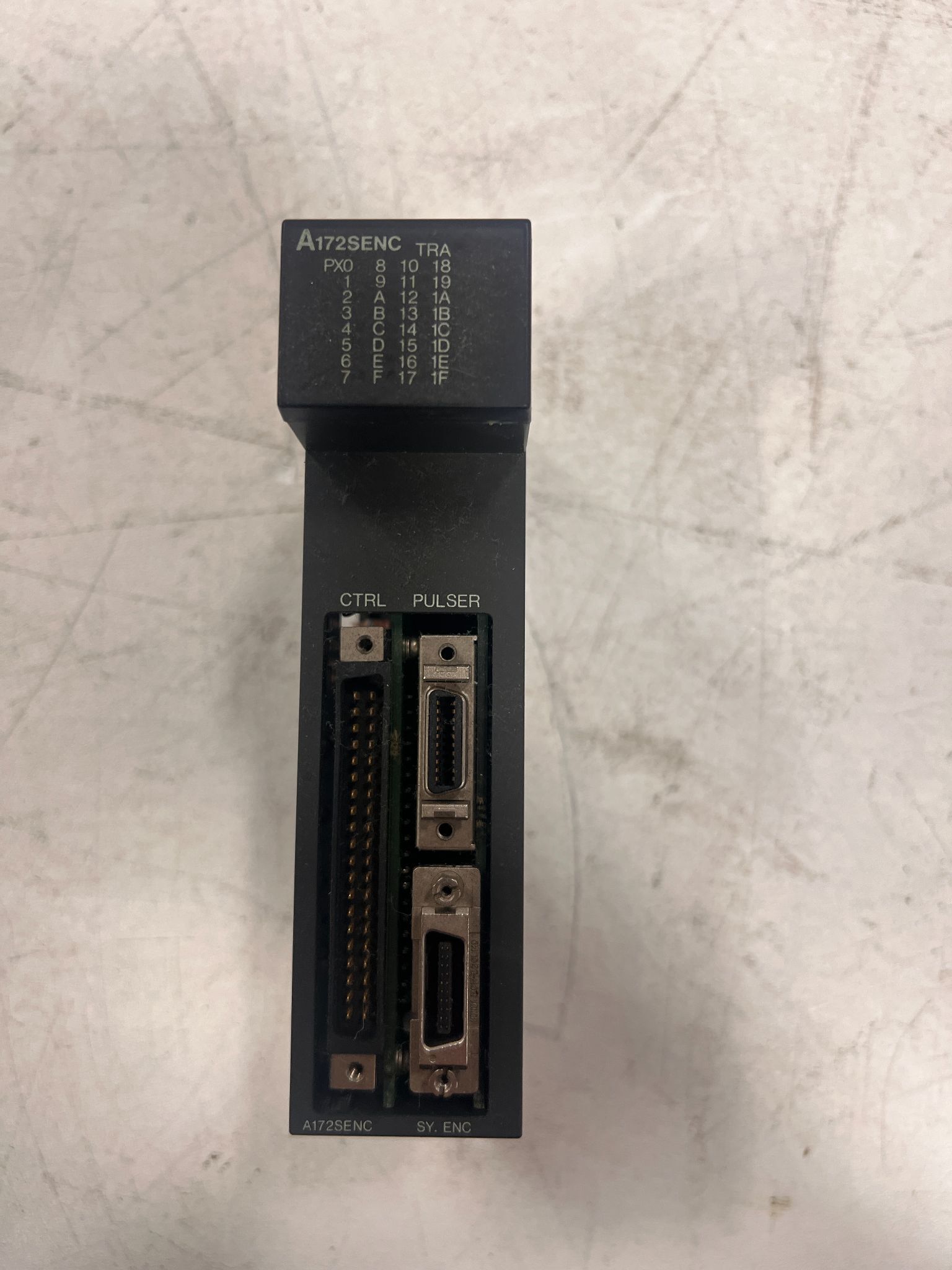 MITSUBISHI A172SENC Encoder Unit USED 0