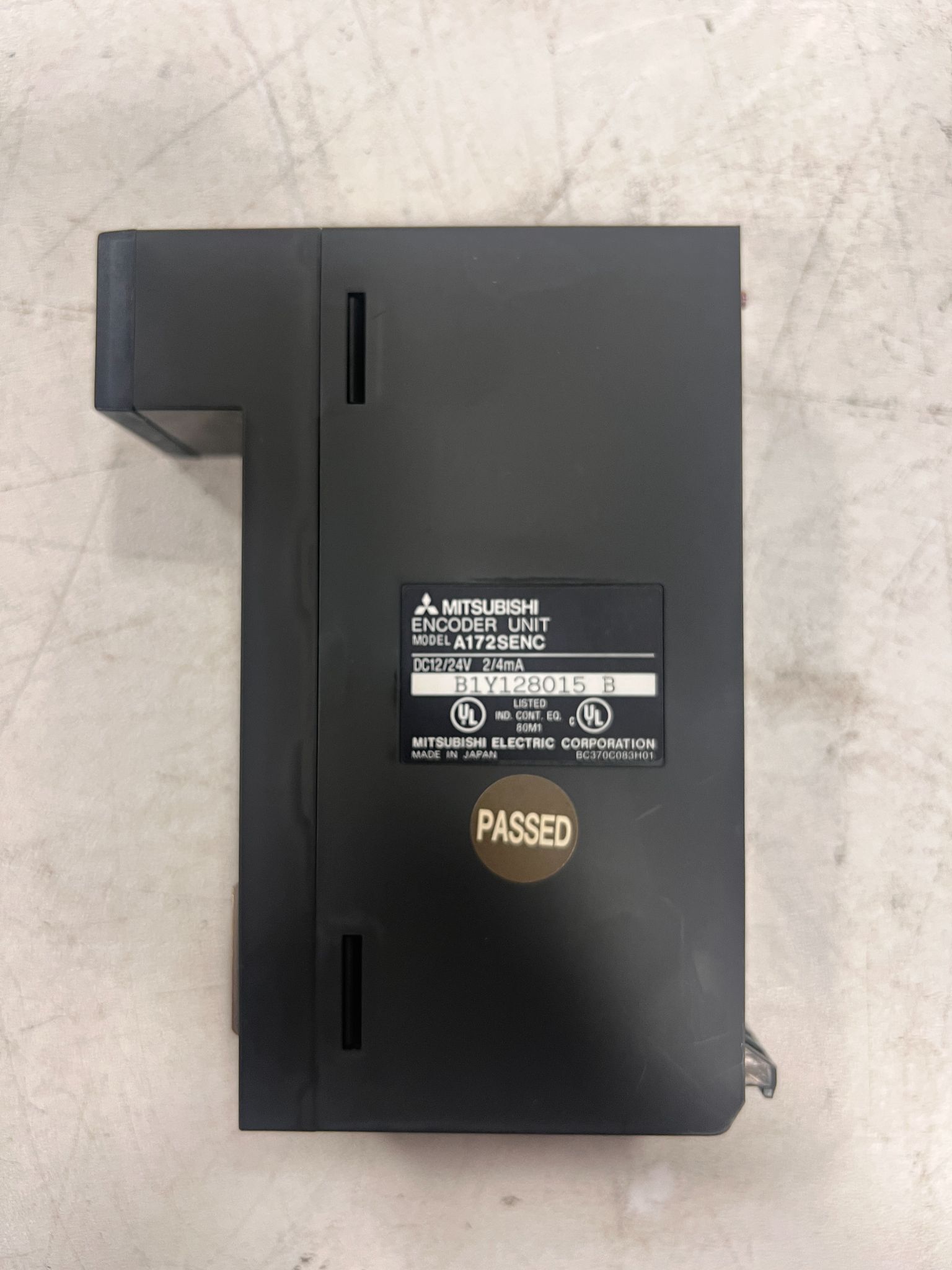 MITSUBISHI A172SENC Encoder Unit USED 1