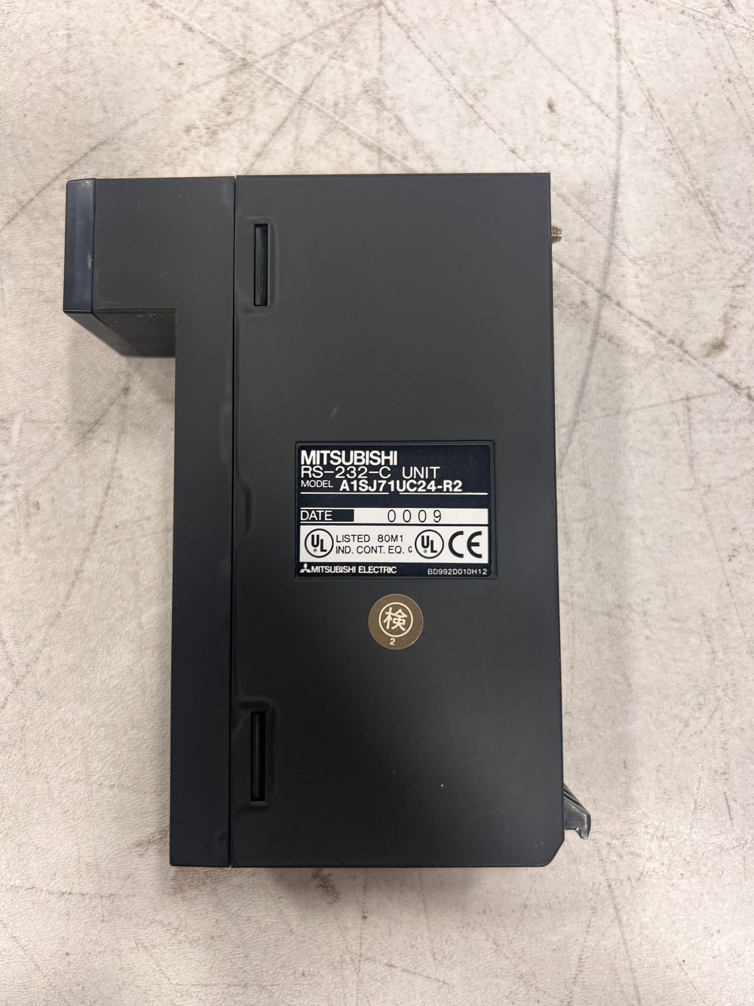 Mitsubishi A1SJ71QC24N-R2 Serial Communication Module USED 1