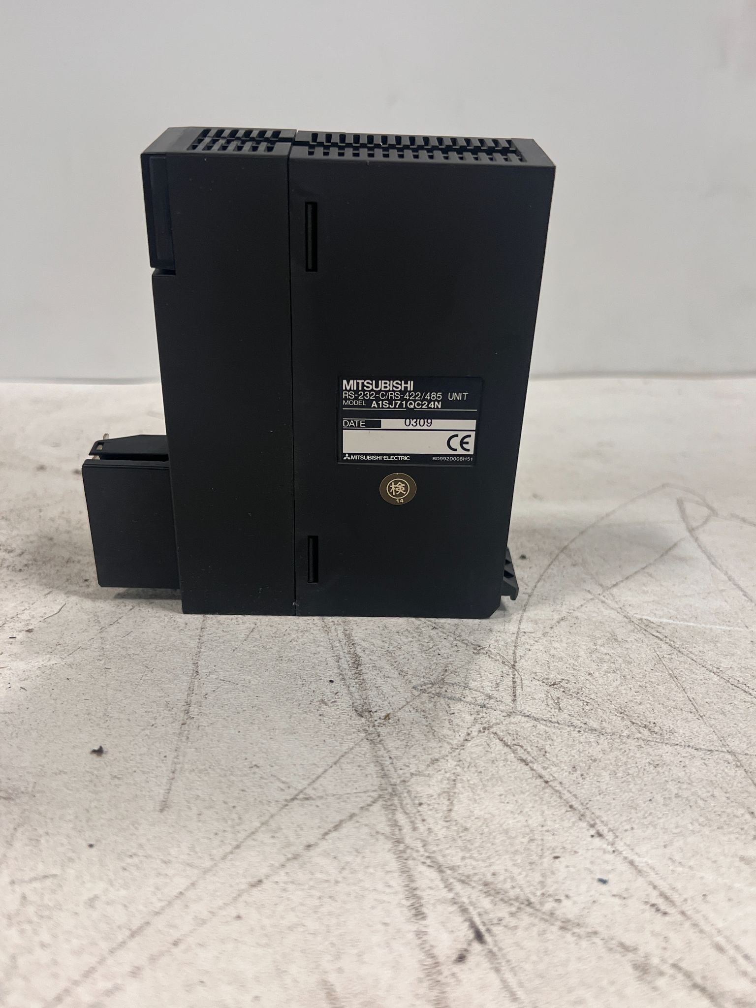 Mitsubishi A1SJ71QC24N Serial Communication Module USED 1