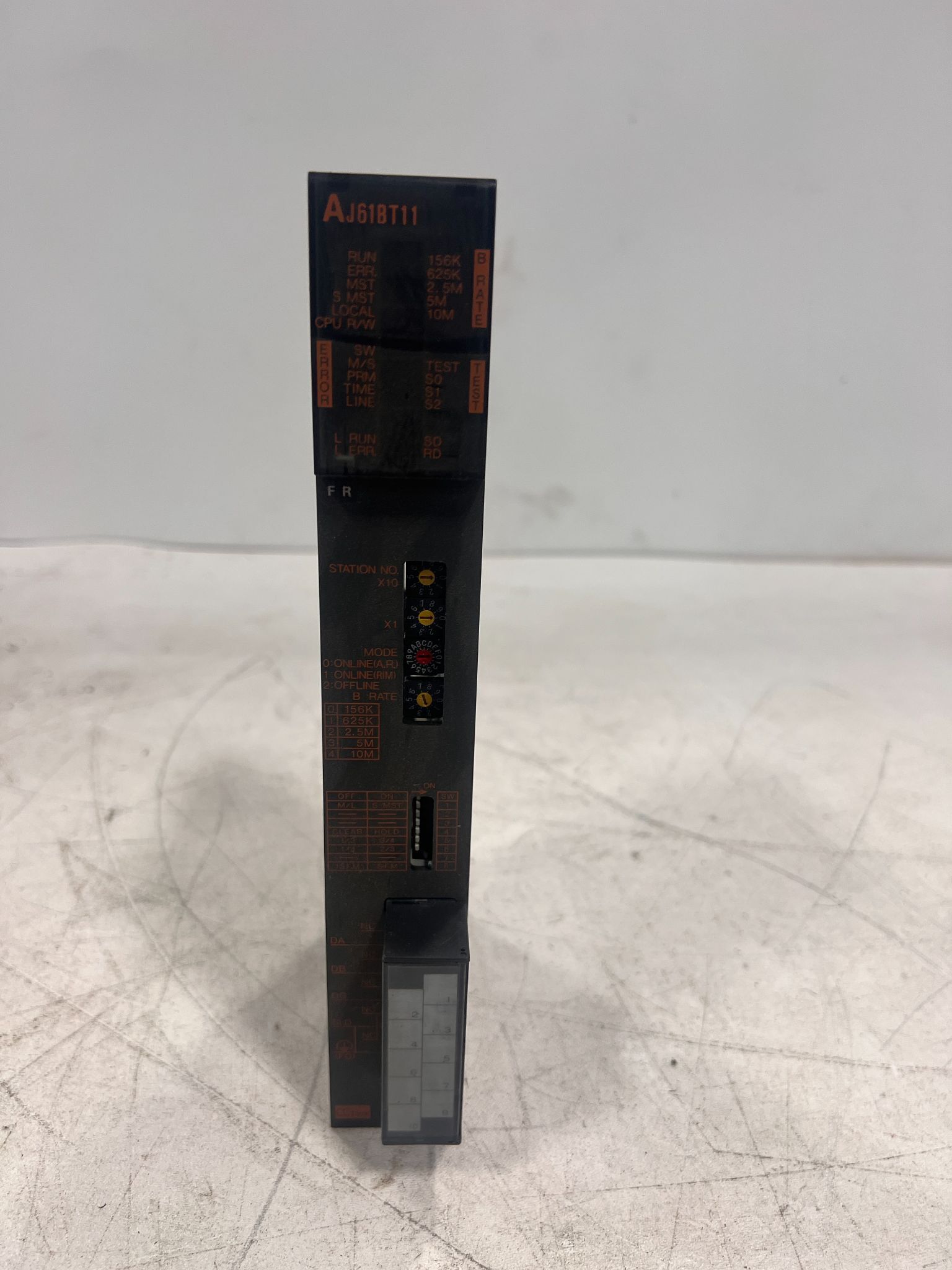 Mitsubishi AJ61BT11 CC-Link Master Module USED 0