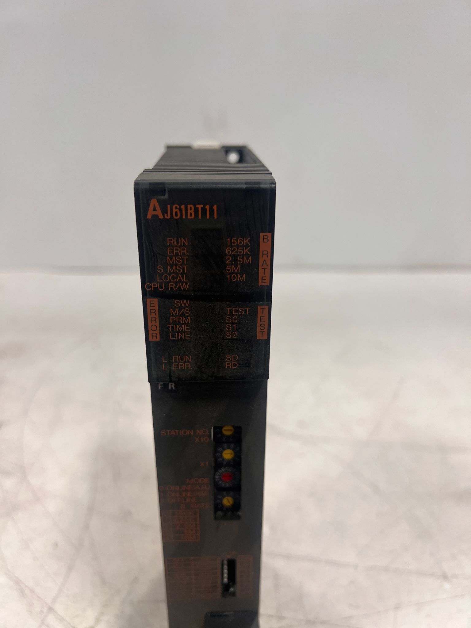 Mitsubishi AJ61BT11 CC-Link Master Module USED 3