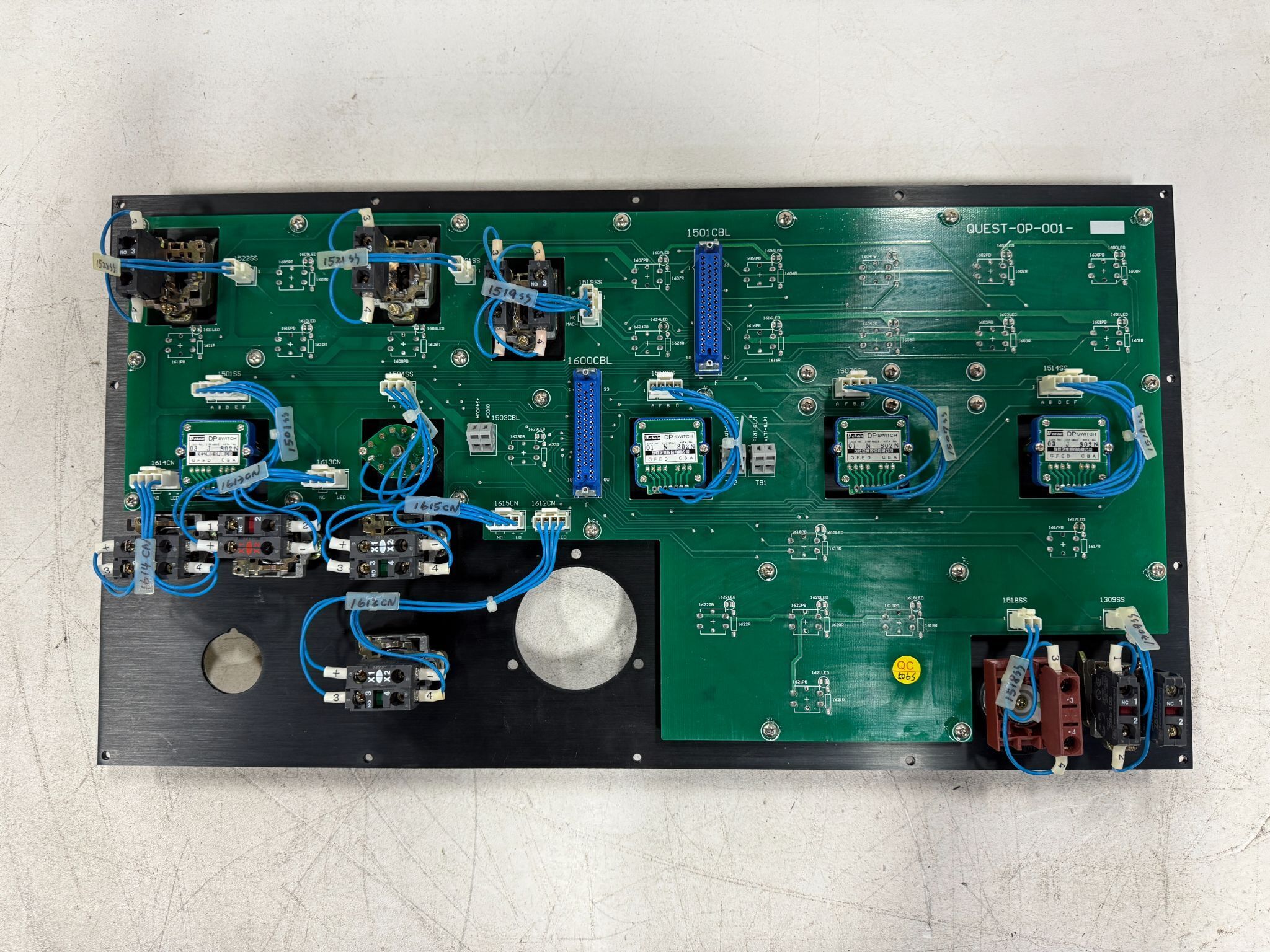 HARDINGE QCA0011844ENAT Quest Operator Panel NEW - Open Box 1