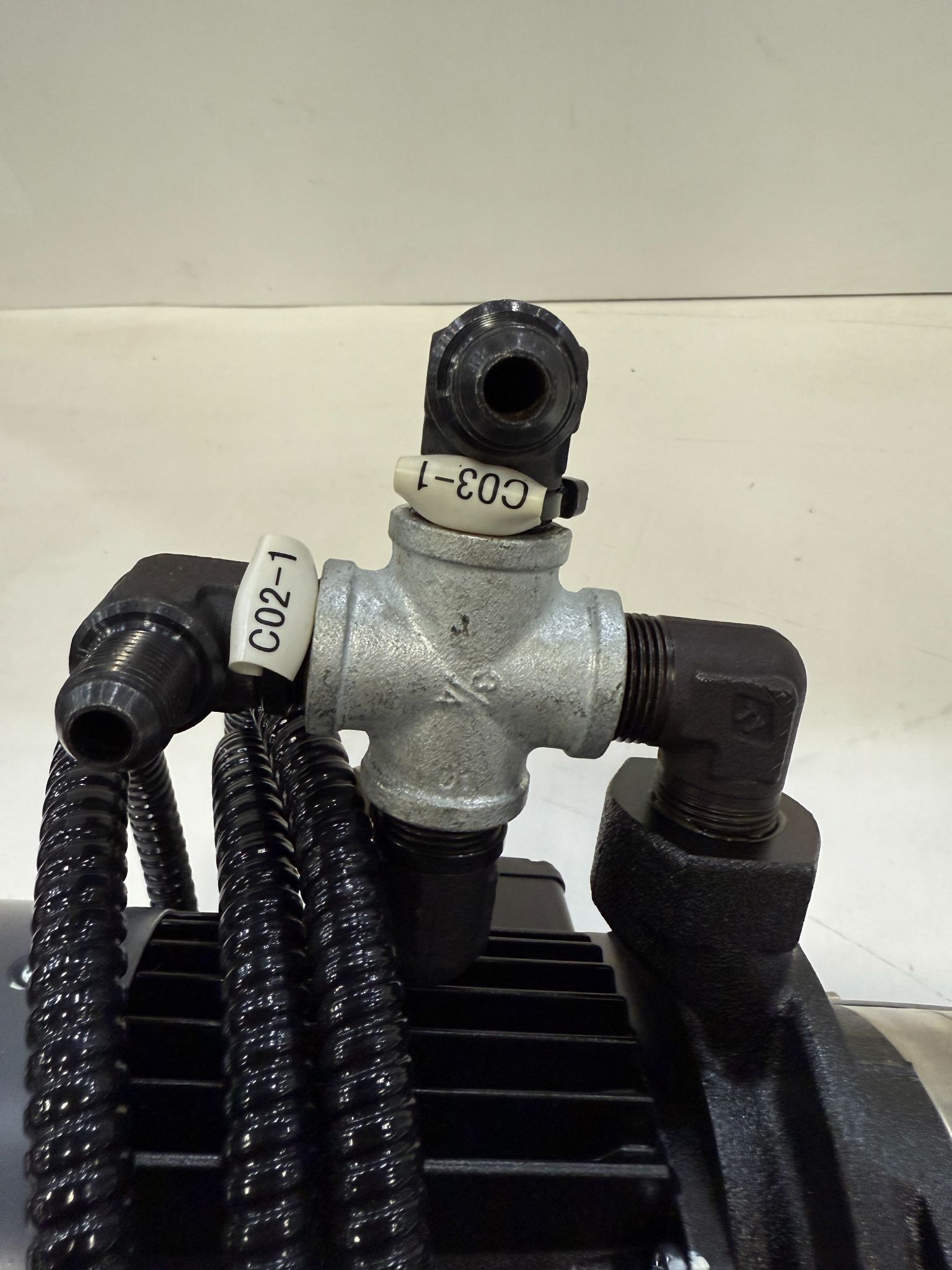 GRUNDFOS MTH4‑20/2A‑W‑A‑CVBV Multistage Centrifugal Pump with Lubricator NEW 3