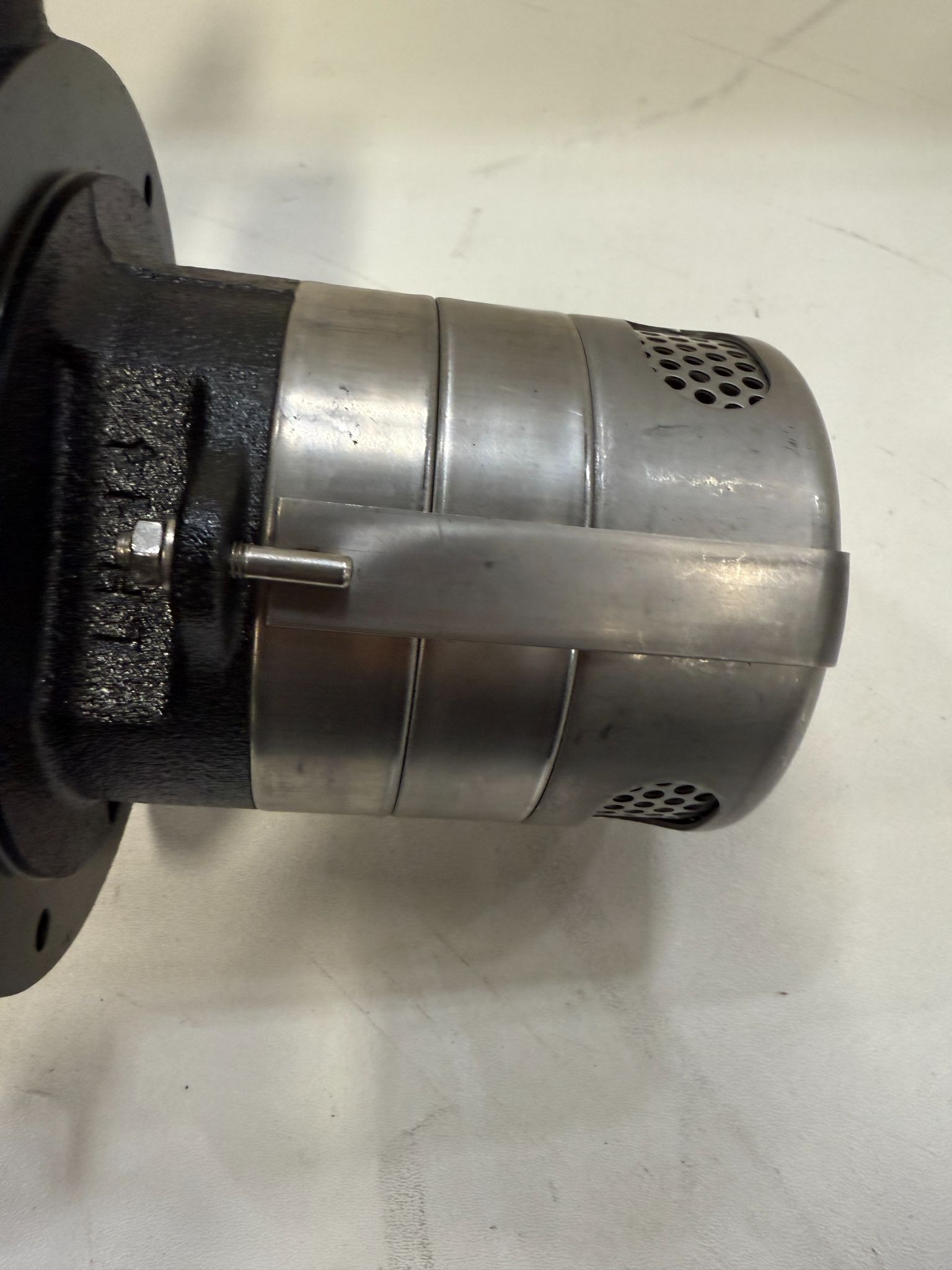 GRUNDFOS MTH4‑20/2A‑W‑A‑CVBV Multistage Centrifugal Pump with Lubricator NEW 2