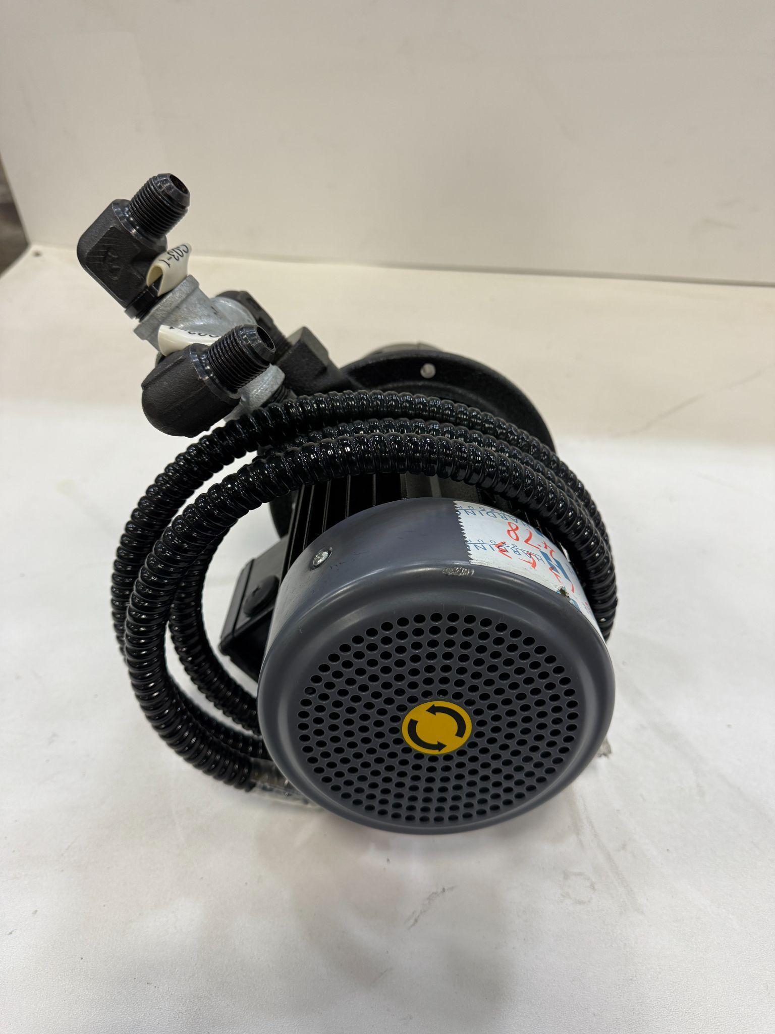 GRUNDFOS MTH4‑20/2A‑W‑A‑CVBV Multistage Centrifugal Pump with Lubricator NEW 4
