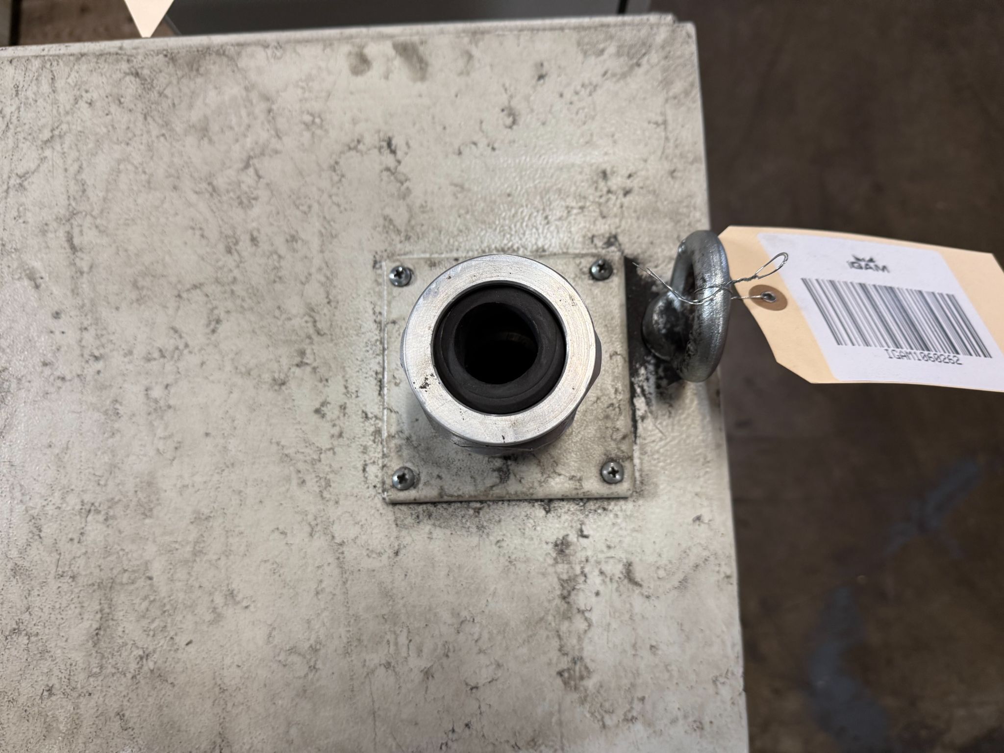 BOSCH REXROTH WSC60 WA 504 08 0800 MA 34 0100 3 NN Weld Controller USED 7