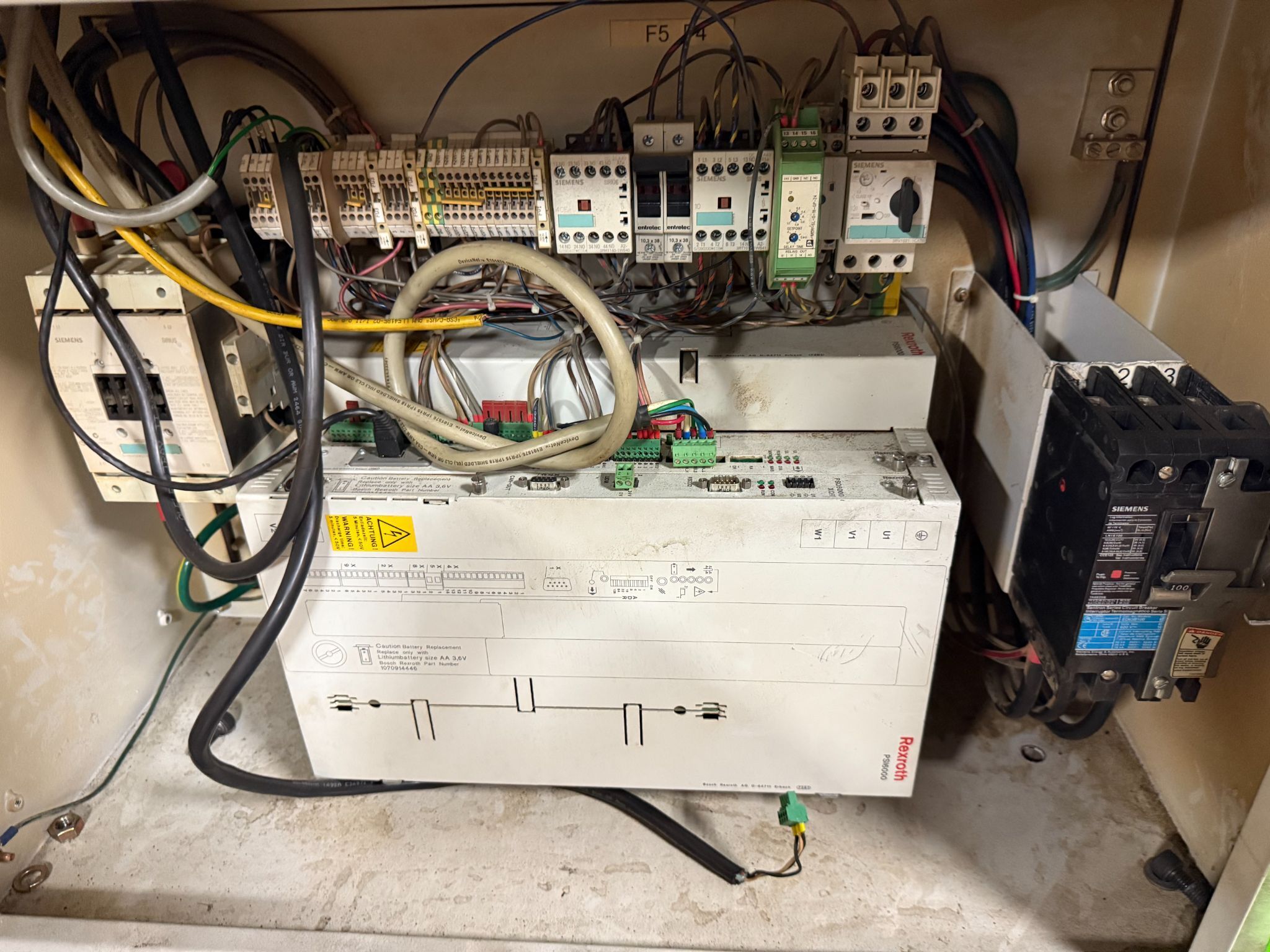 BOSCH REXROTH WSC60 WA 504 08 0800 MA 34 0100 3 NN Weld Controller USED 9