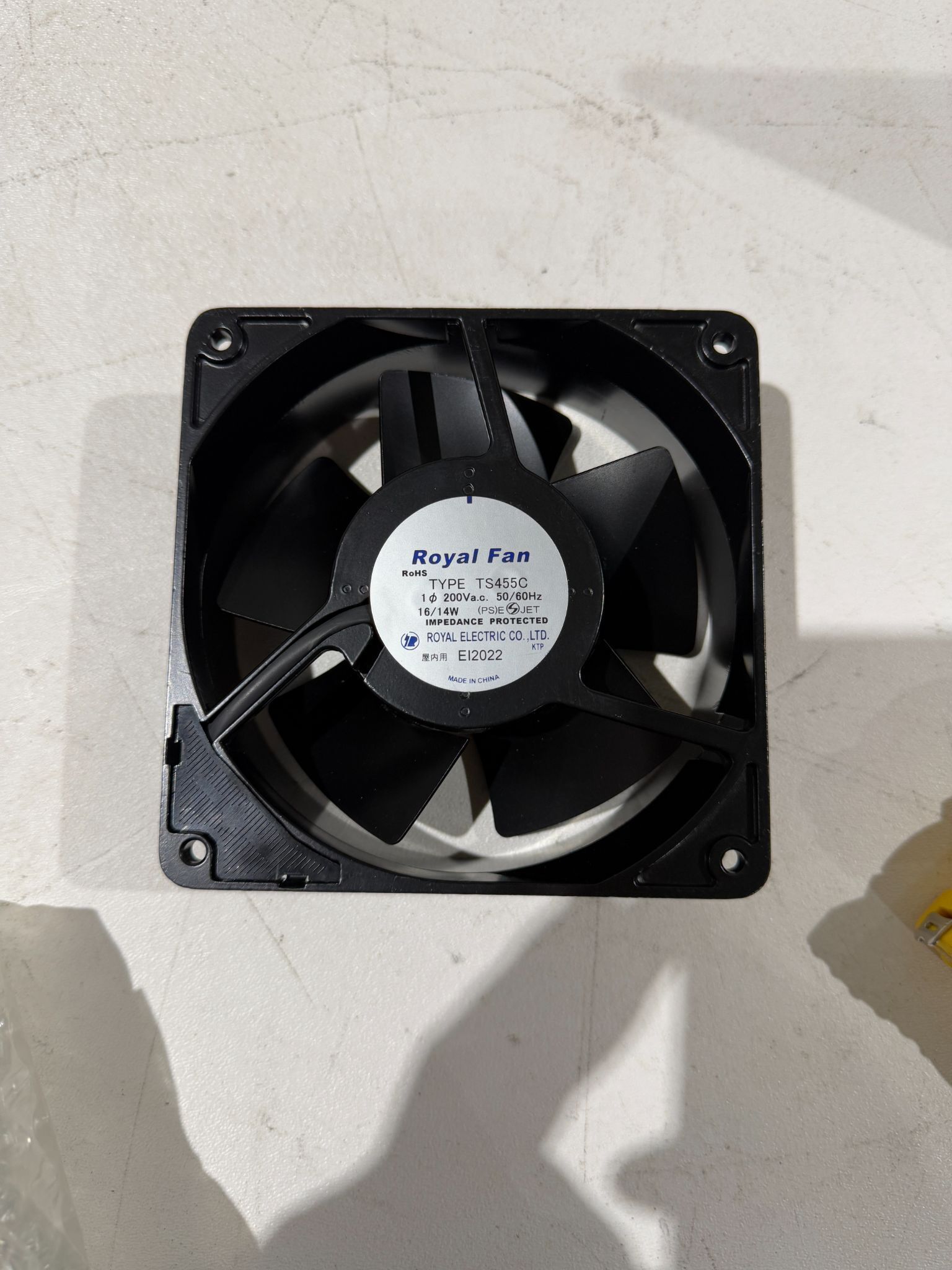 ROYAL ELECTRIC TS455C Axial Cooling Fan 120V 50/60Hz NEW 1