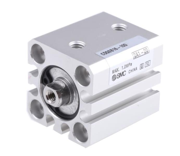 SMC CDQSB12-30DM Compact Air Cylinder NEW 0