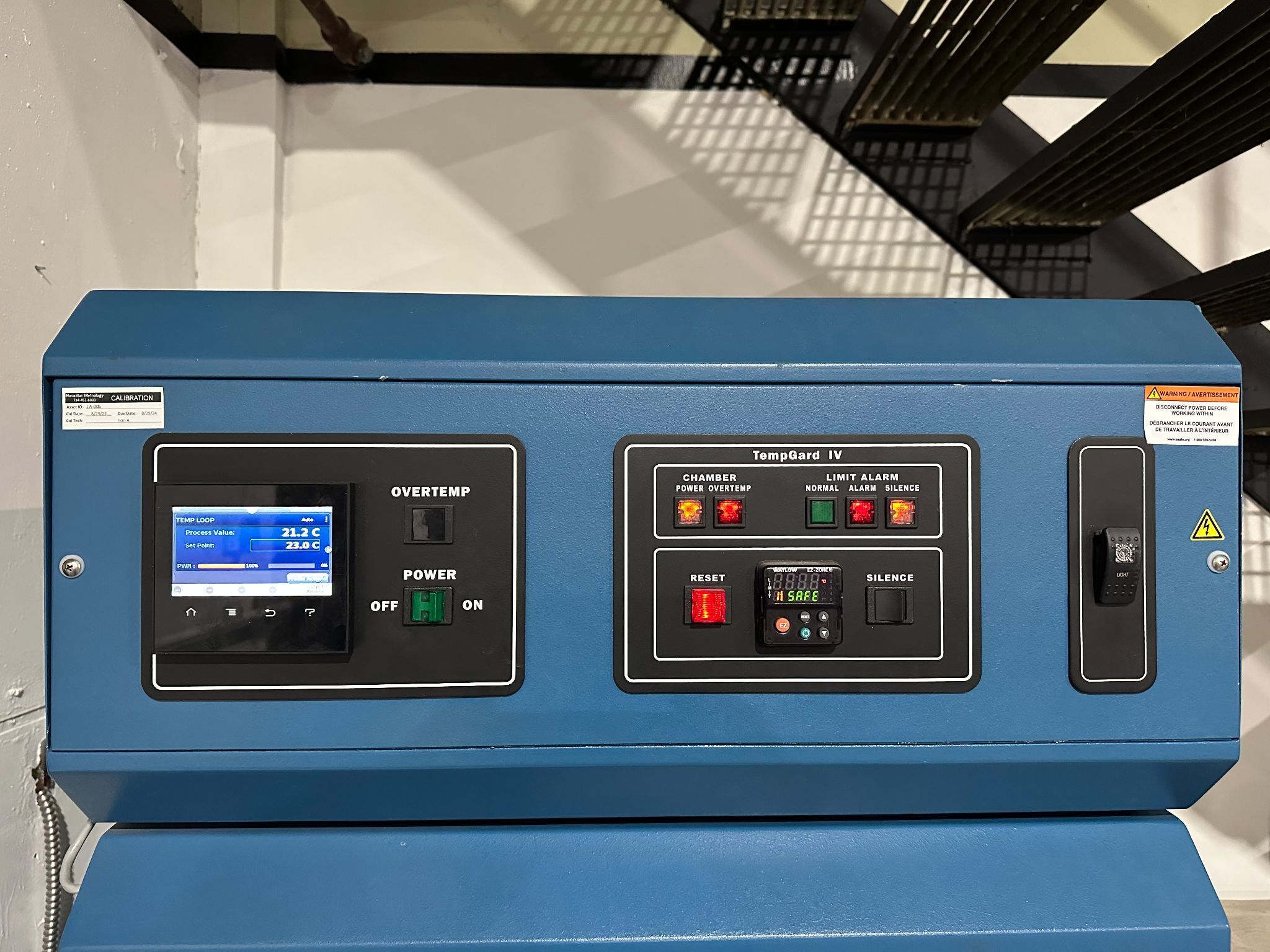 THERMAL PRODUCT SOLUTIONS T10C-1.5 ENVIRONMENTAL CHAMBER USED 2