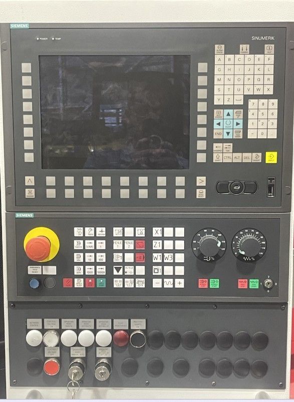 2017 WEISSER UNIVERTOR AS90/400L RT CNC LATHE 4