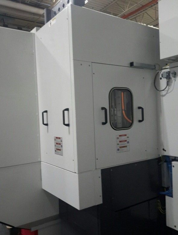 2017 WEISSER UNIVERTOR AS90/400L RT CNC LATHE 11
