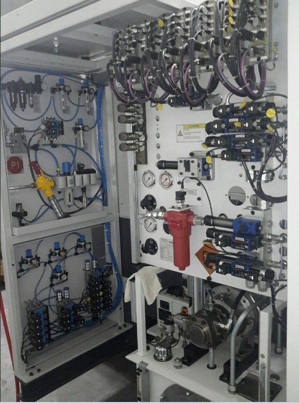 2017 WEISSER UNIVERTOR AS90/400L RT CNC LATHE 2