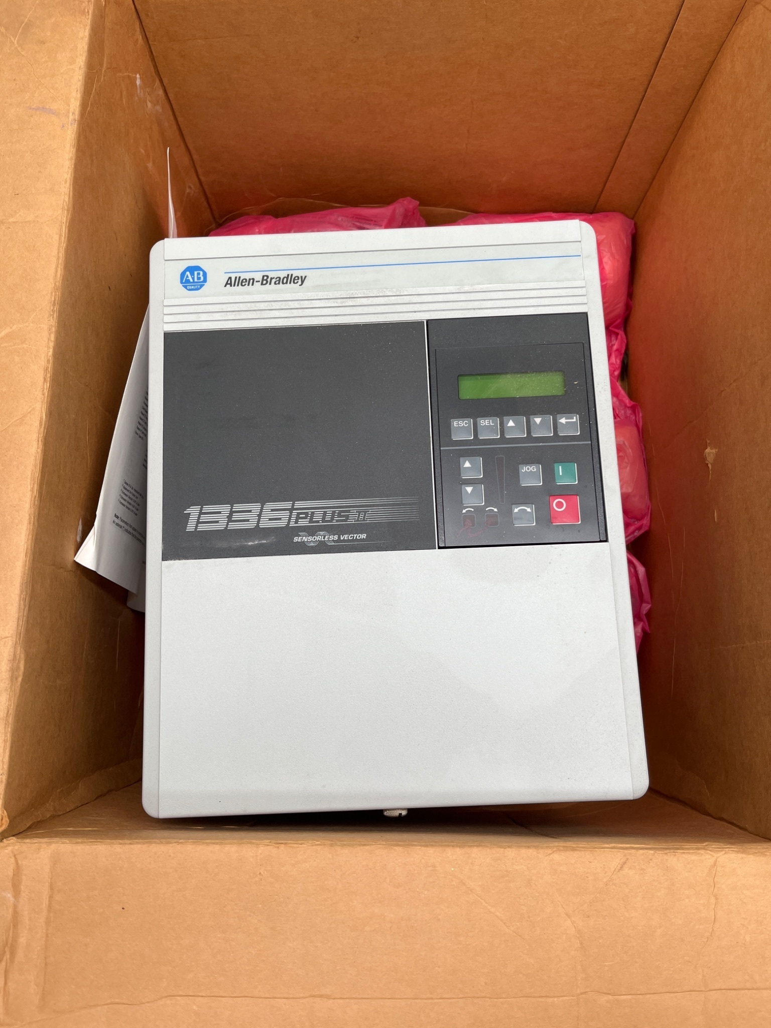 Allen Bradley 1336F-BRF75-AN-EN-HCSP 1336F AC Drive 7.5HP USED 5