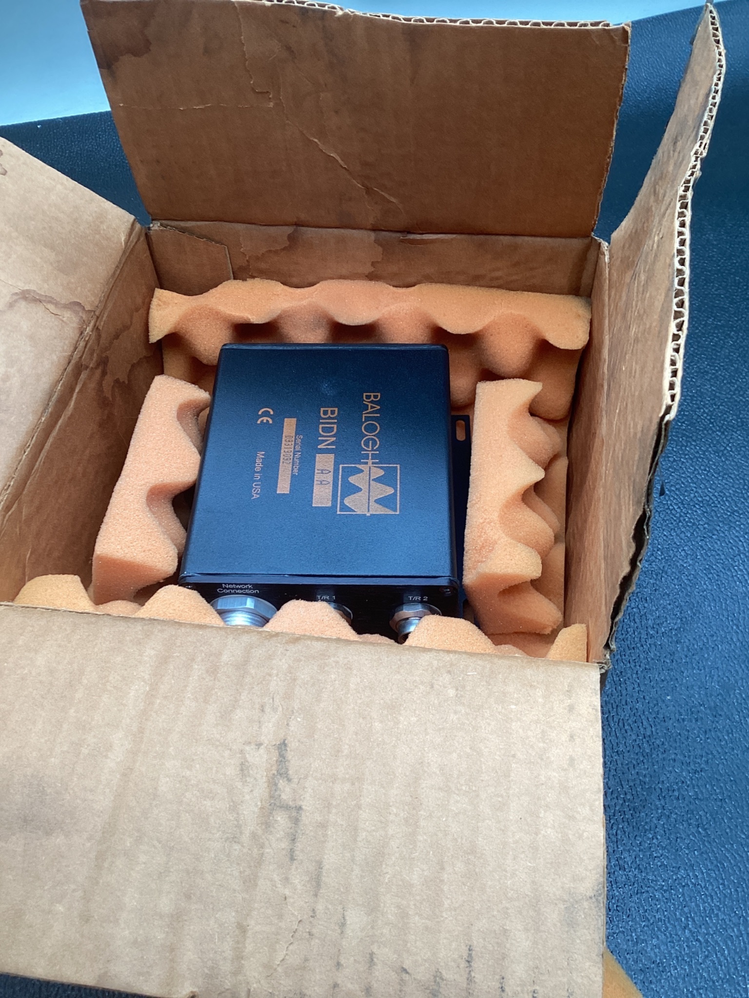 Balogh BIDN/AA RFID Interface Controller Module NEW 0