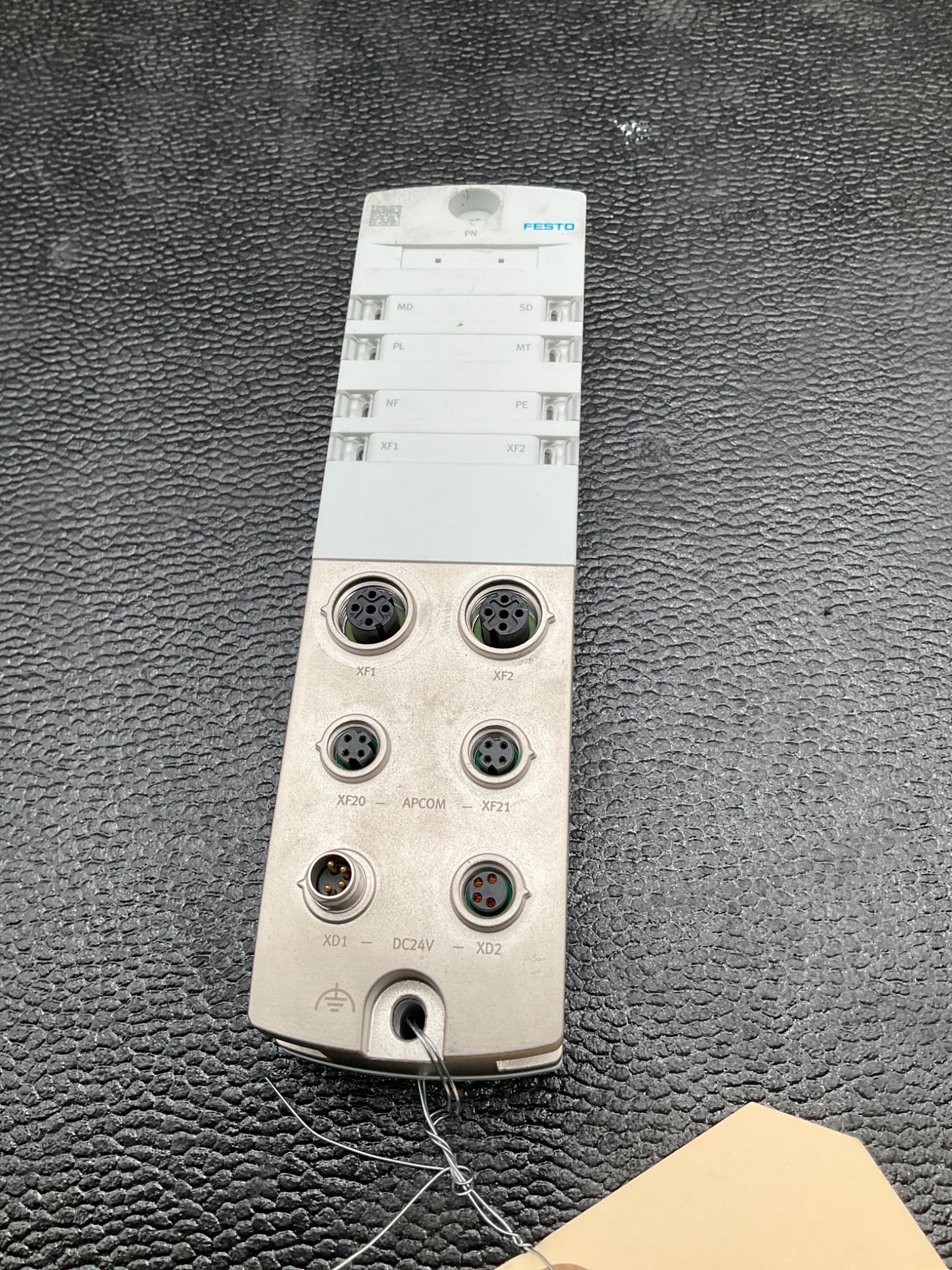 Festo CPX-AP-I-PN-M12 Remote I/O Interface Module USED 1