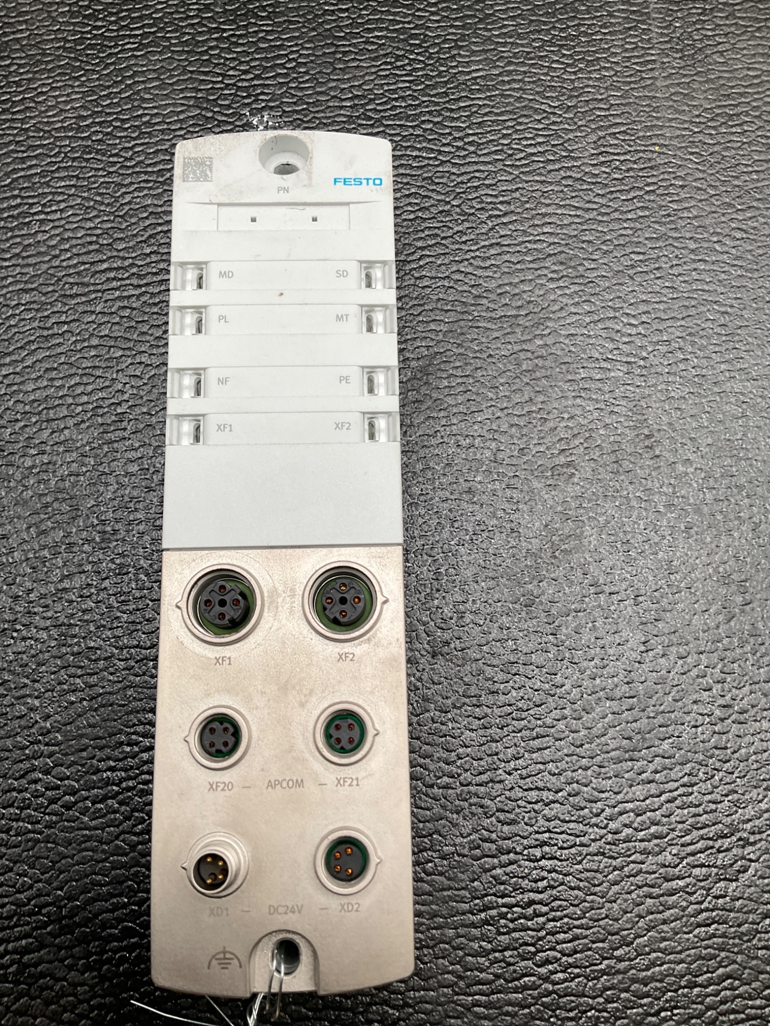 Festo CPX-AP-I-PN-M12 Remote I/O Interface Module USED 3