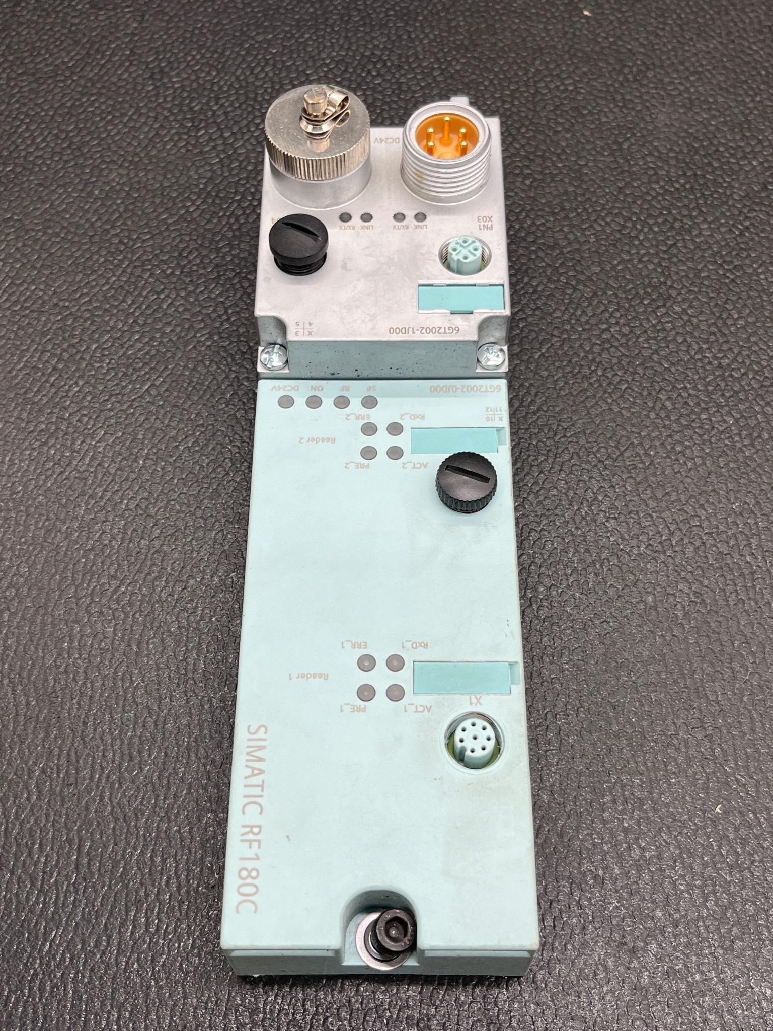 Siemens 6GT2002-0JD00 RF180C RFID Communication Module USED 0