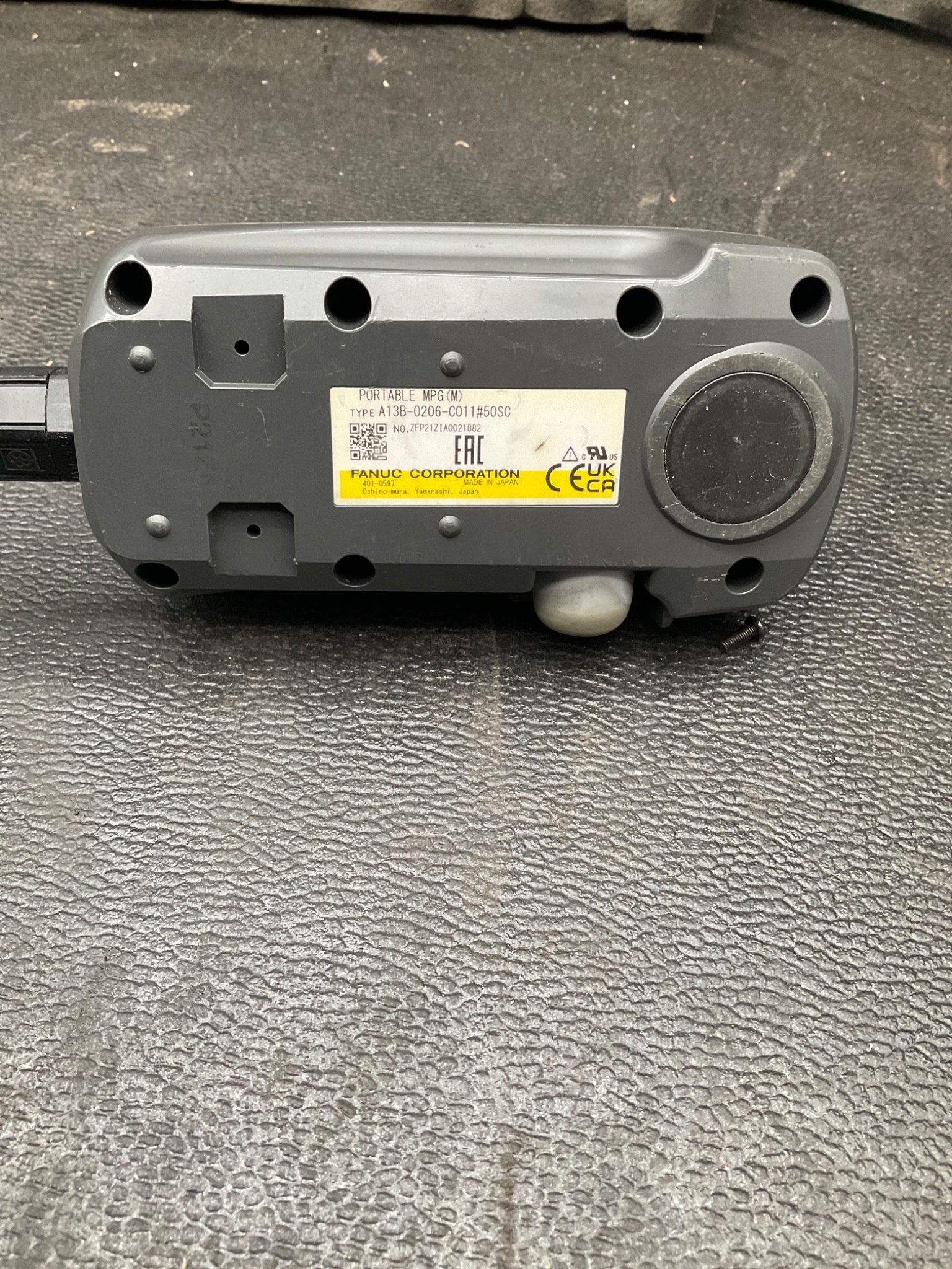 FANUC A13B-0206-C011#50SC Portable MPG Handwheel USED 3