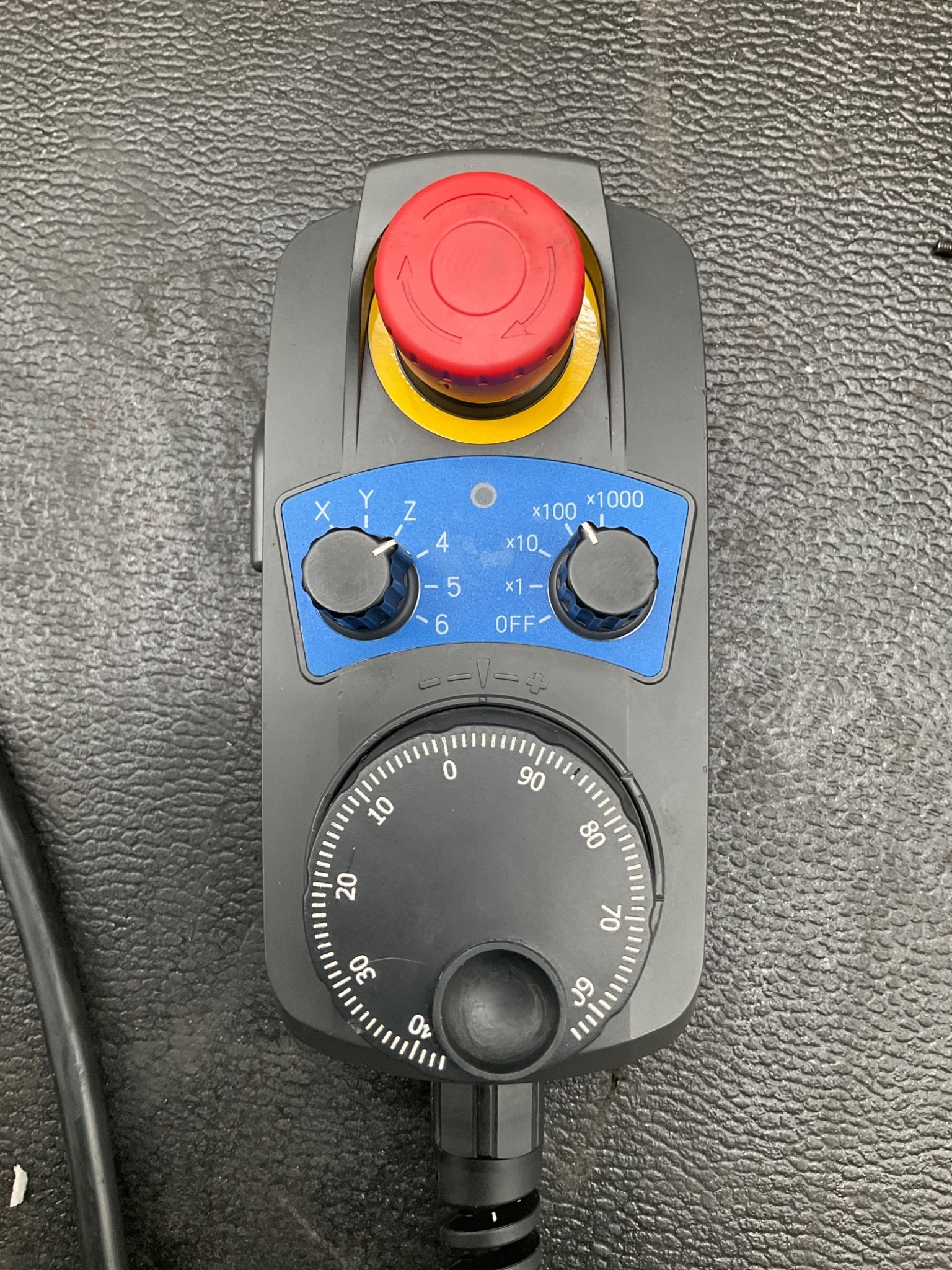 FANUC A13B-0206-C011#50SC Portable MPG Handwheel USED 4
