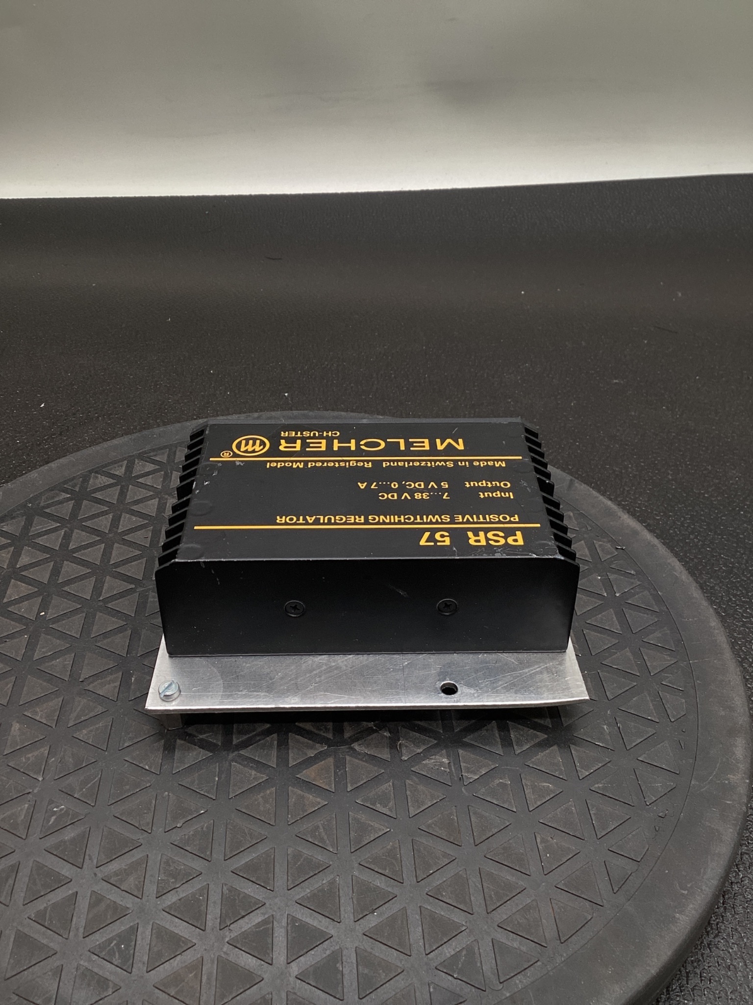 Melcher PSR 57-7 LC Positive Switching Regulator 5V 7A USED 2