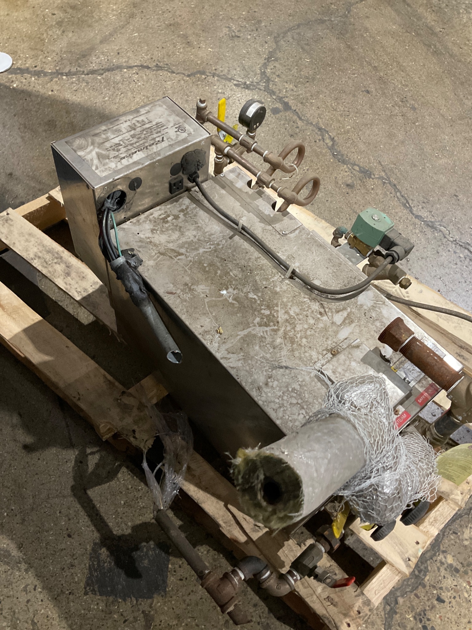 REIMERS R-30 30KW 480V 3PH Electric Steam Generator USED 7