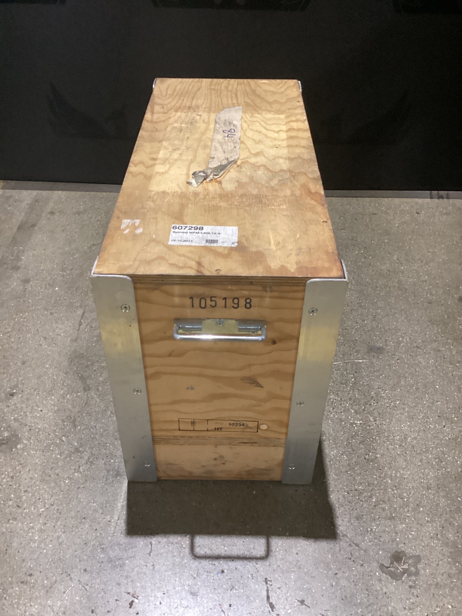 FISCHER MFM‑1406/12/X Motorized Spindle NEW 0