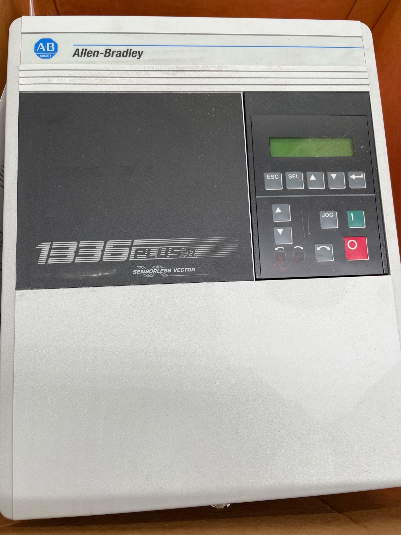Allen Bradley 1336F-BRF75-AN-EN-HCSP 1336F AC Drive 7.5HP USED 6