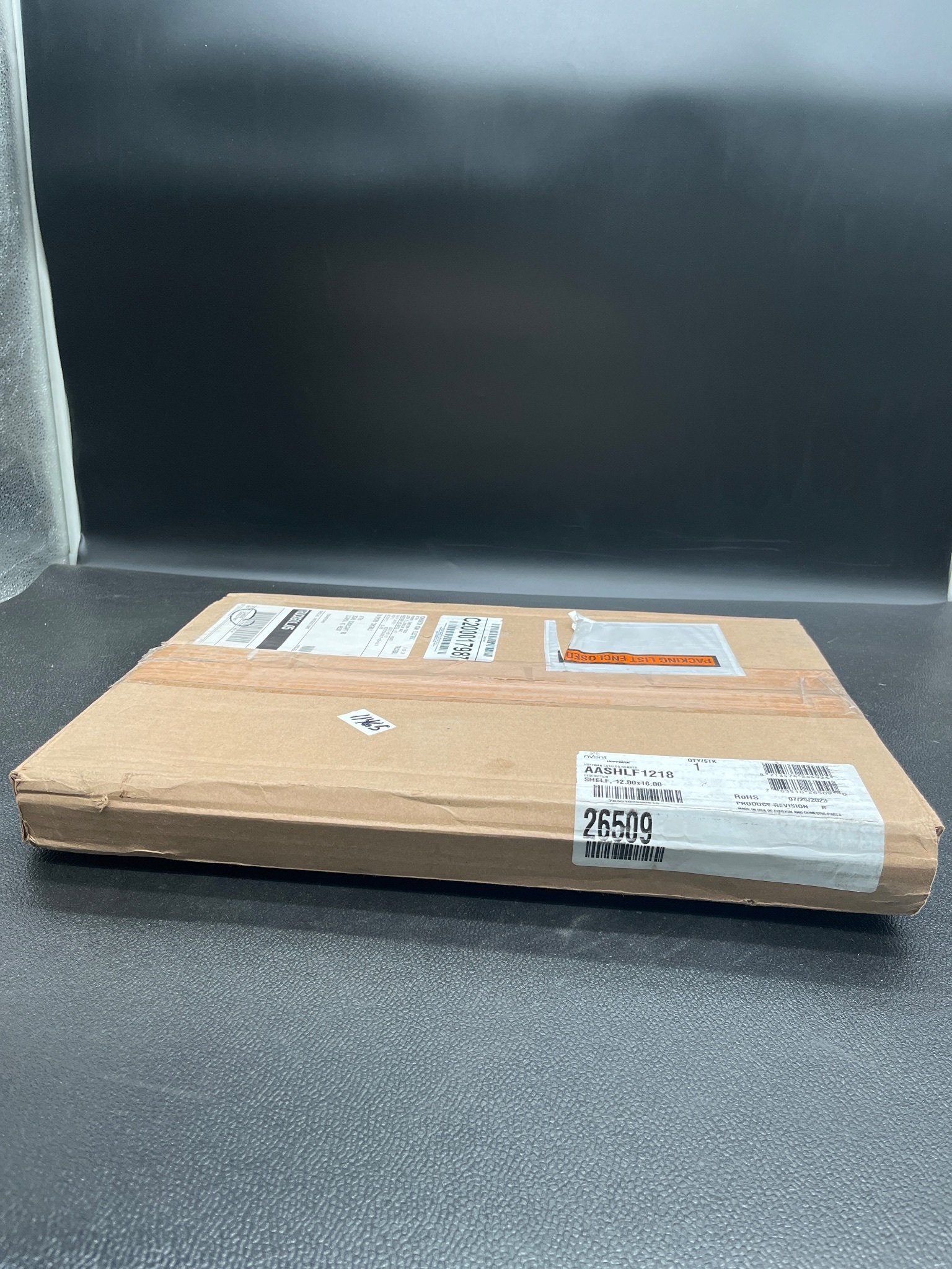 NVENT HOFFMAN AASHLF1218 Shelf 12.00x18.00 NEW 1