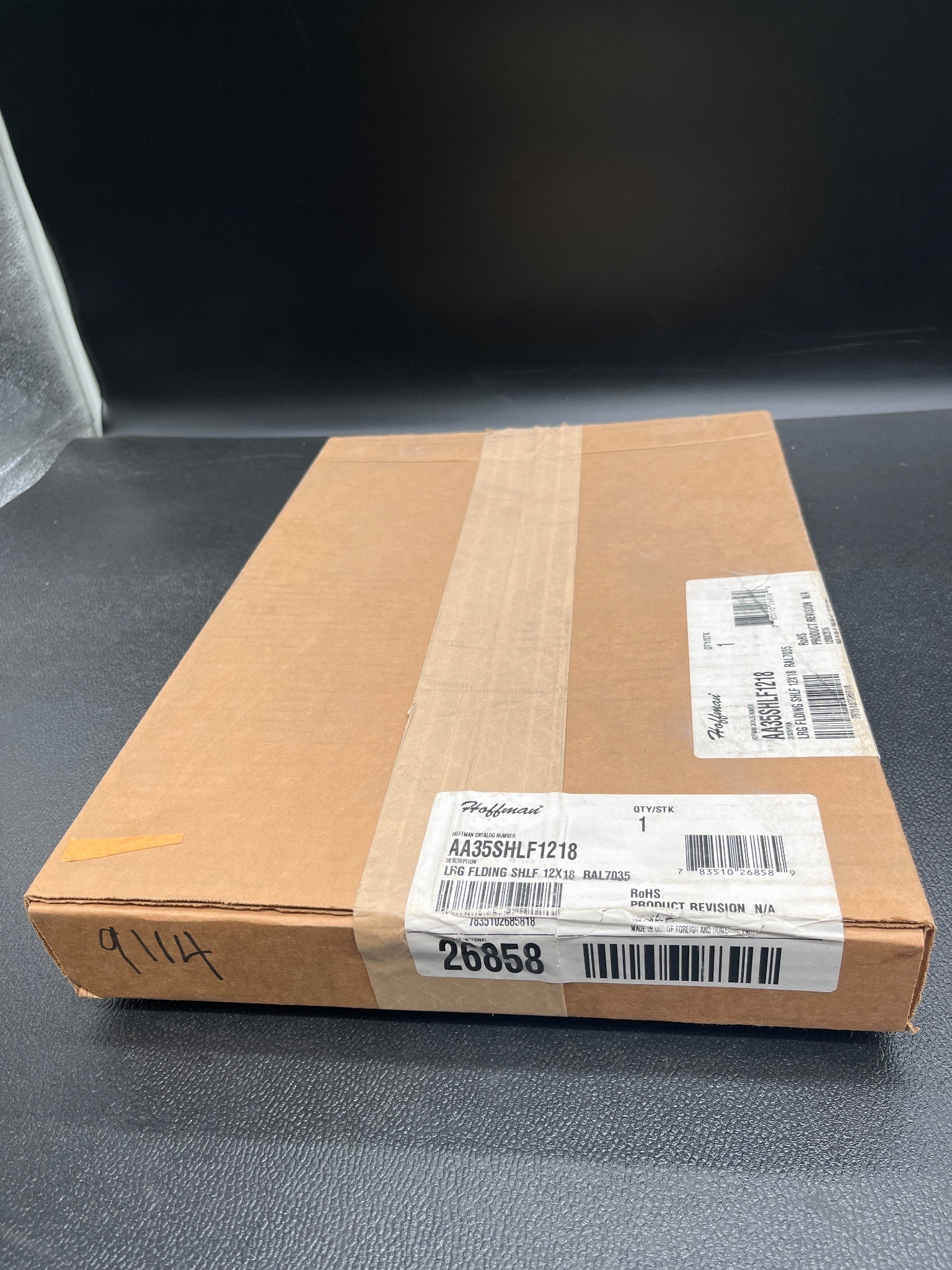 NVENT HOFFMAN AA35SHLF1218 Large Folding Shelf 12.00x18.00 NEW 0
