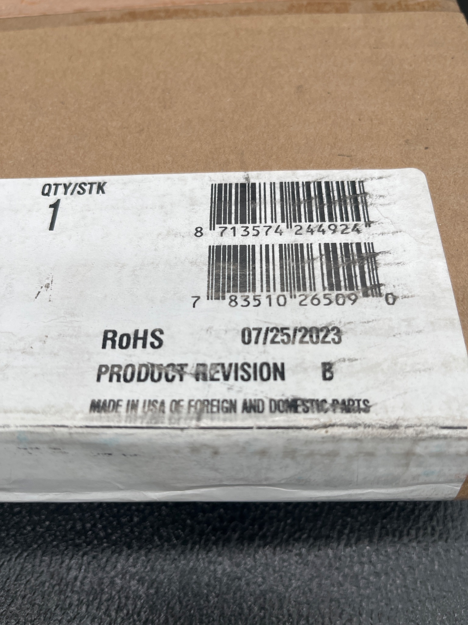 NVENT HOFFMAN AASHLF1218 Shelf 12.00x18.00 NEW 4