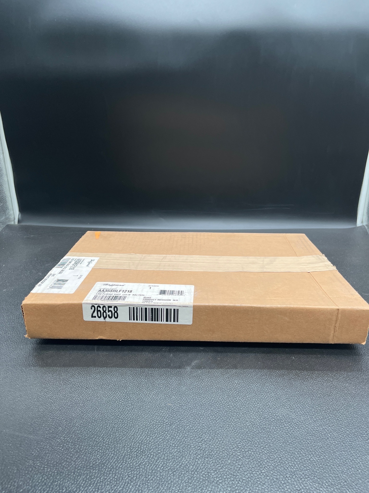 NVENT HOFFMAN AA35SHLF1218 Large Folding Shelf 12.00x18.00 NEW 1