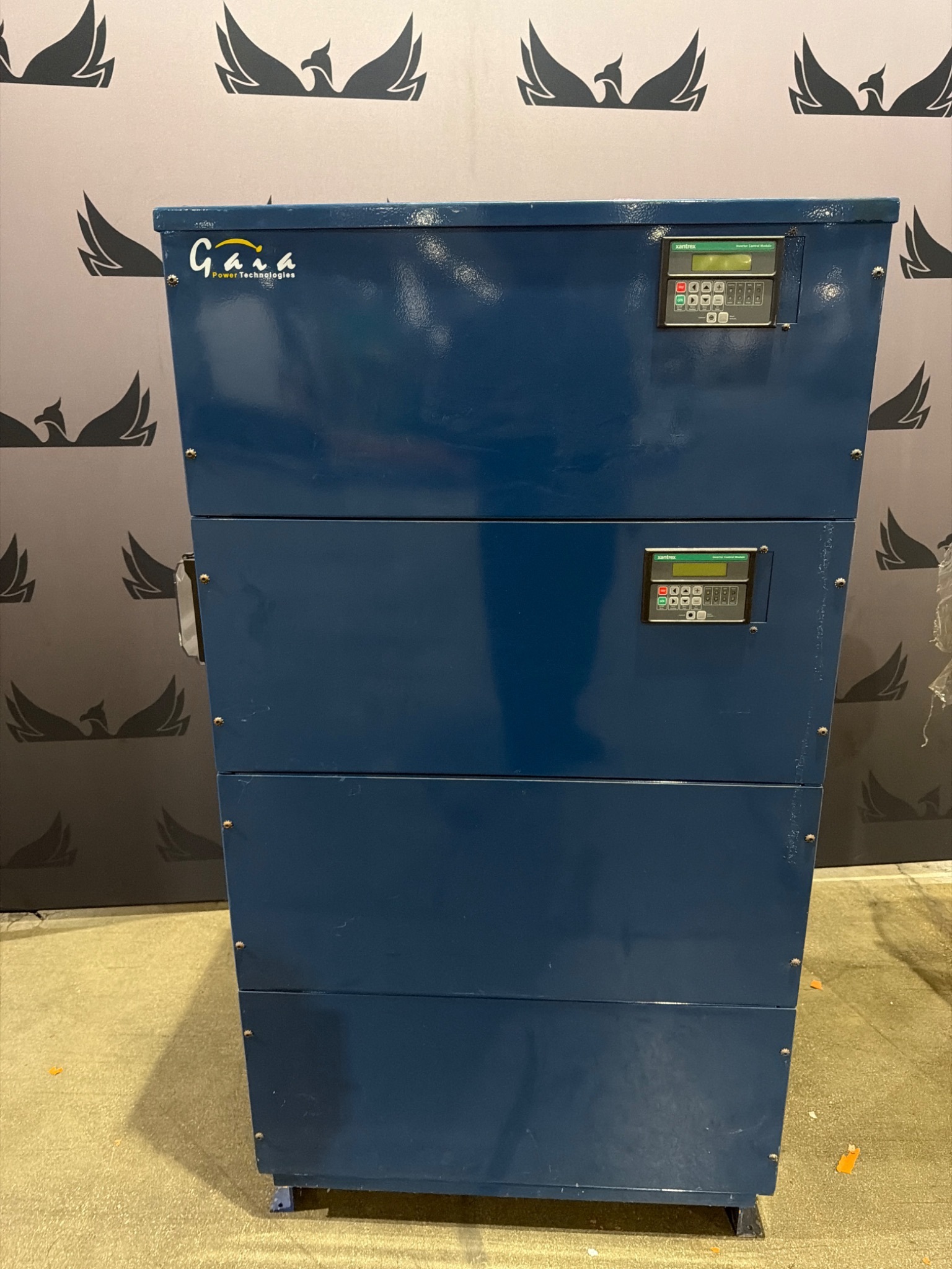 GAIA POWER TECHNOLOGIES GPT2‑48V‑11000W PowerTower Inverter Charger USED 0