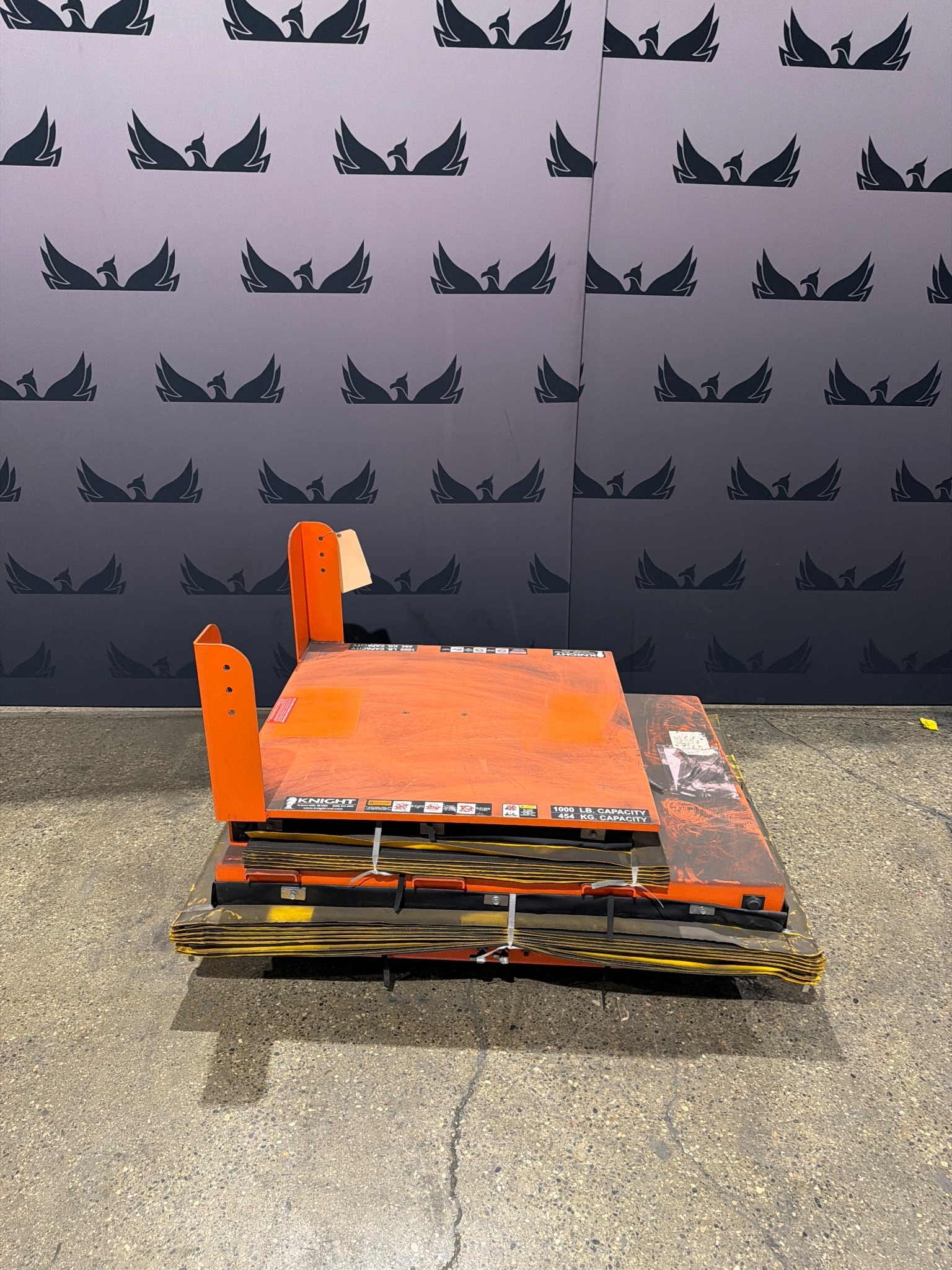 KNIGHT GLOBAL LT4860 1000lbs Lift Table USED 0