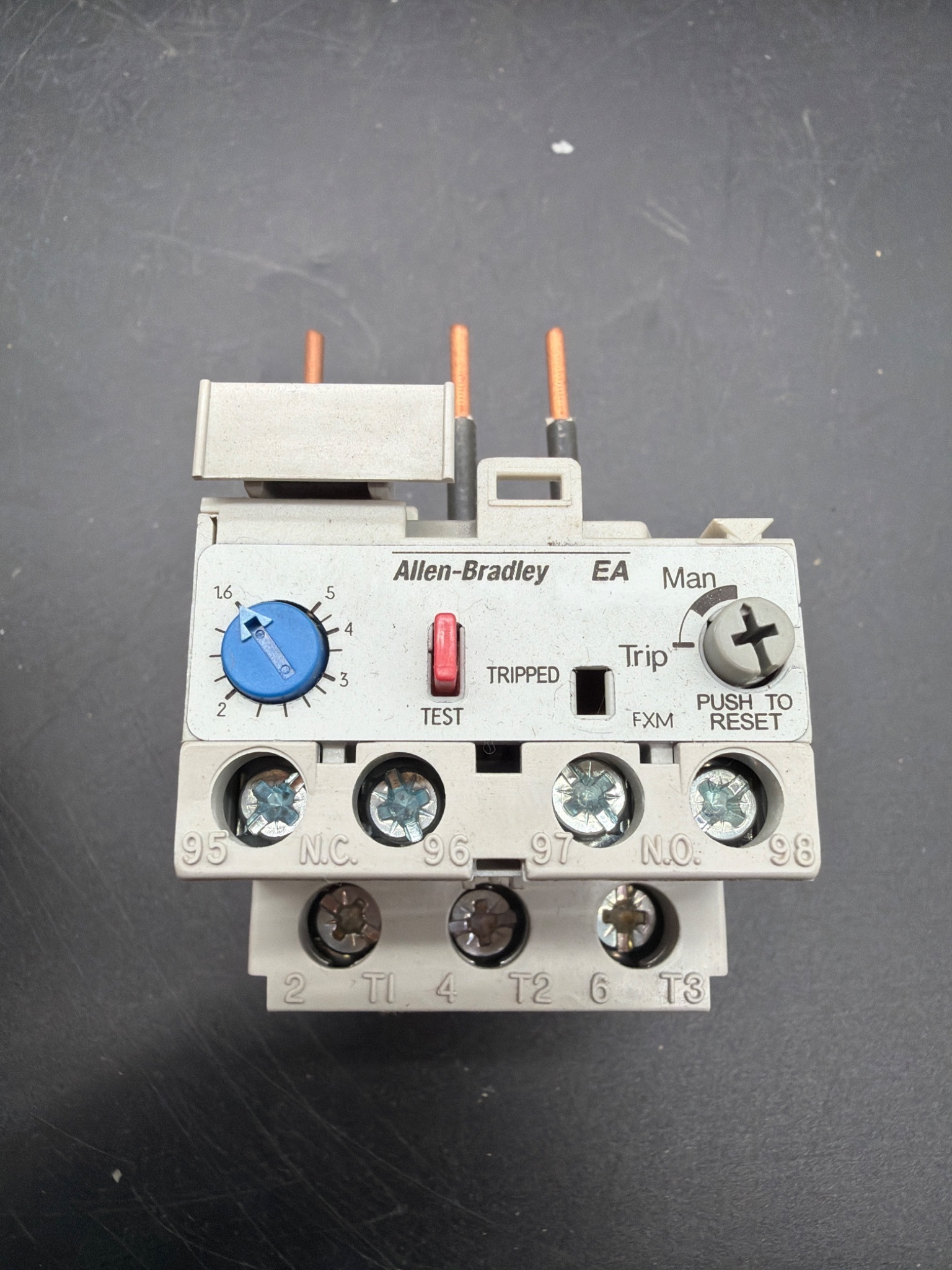 ALLEN BRADLEY 193‑EA1EB Thermal Overload Relay NEW 1