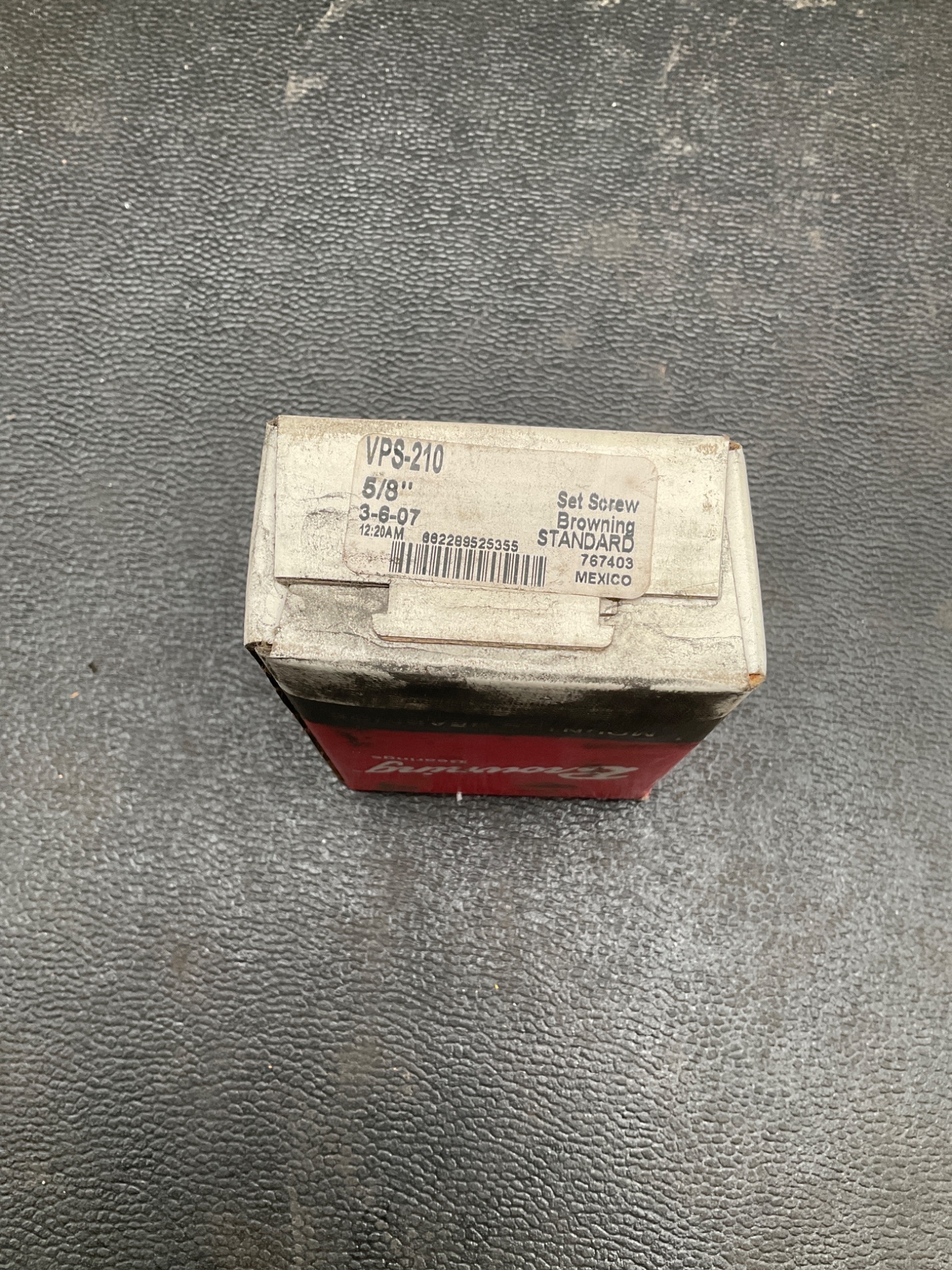 BROWNING VPS-210 5/8" Pillow Block Bearing NEW 2